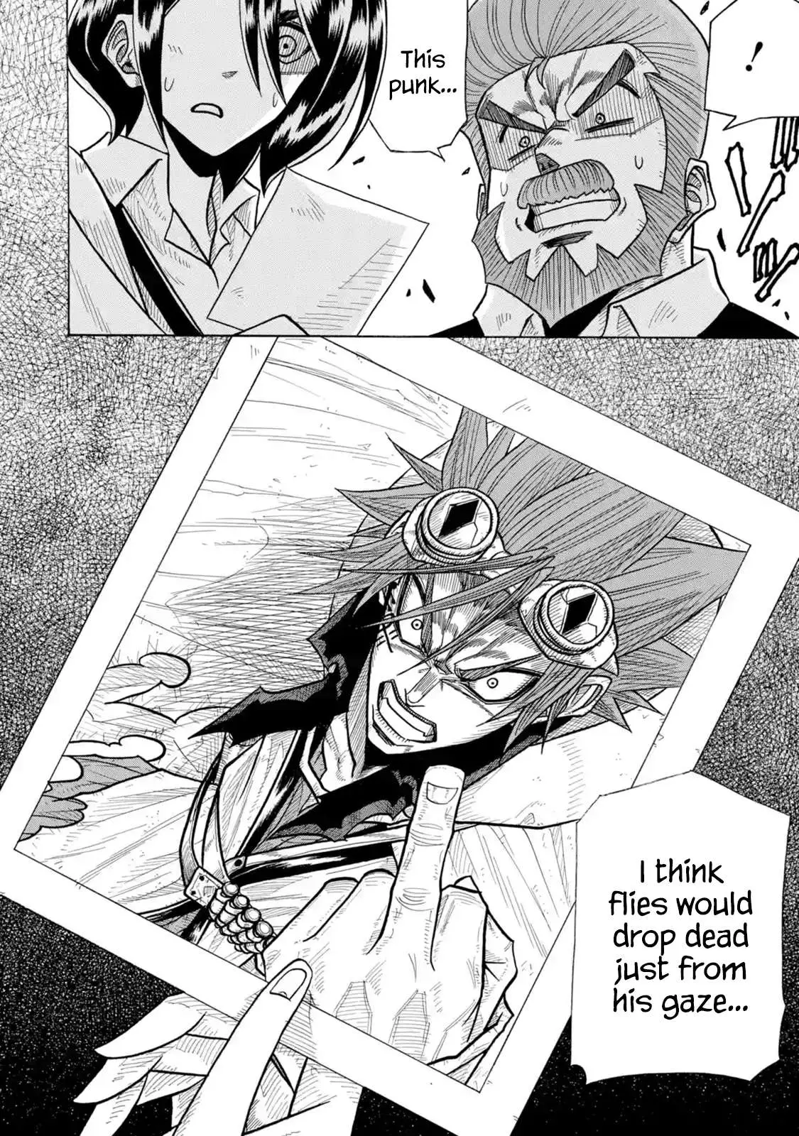 Read Rust-Eater Bisco chapter 0.96 image 33 on Lezhin
