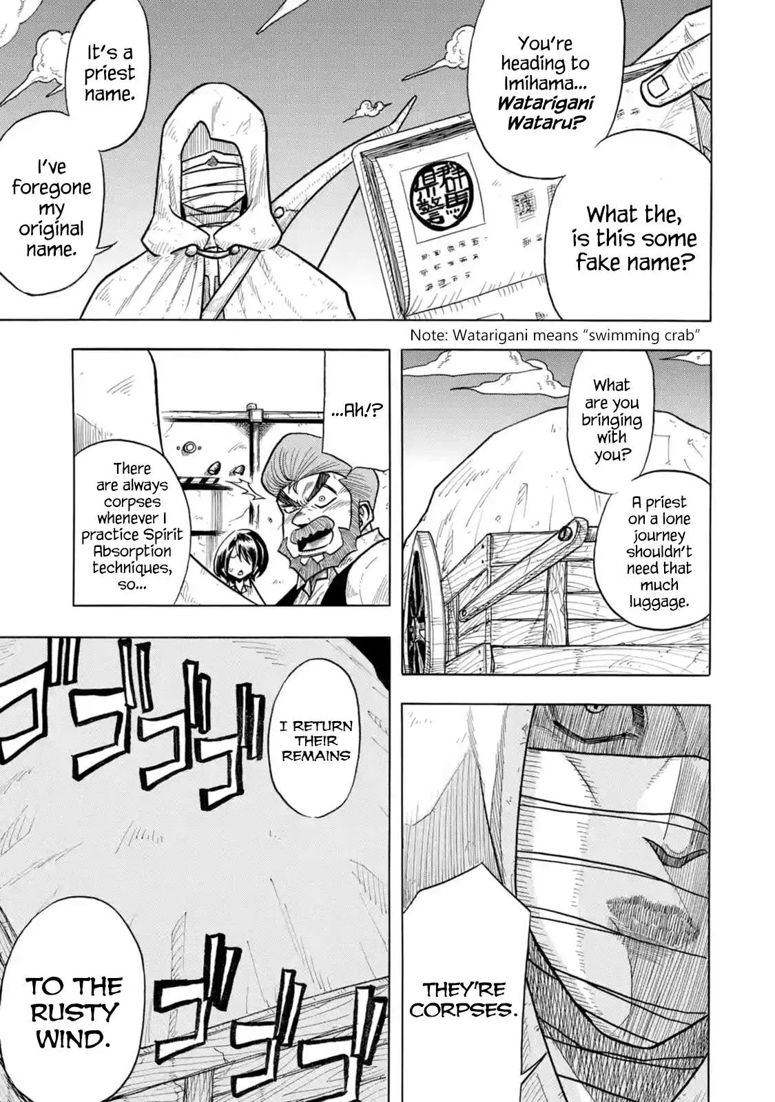 Read Rust-Eater Bisco chapter 0.96 image 9 on Lezhin