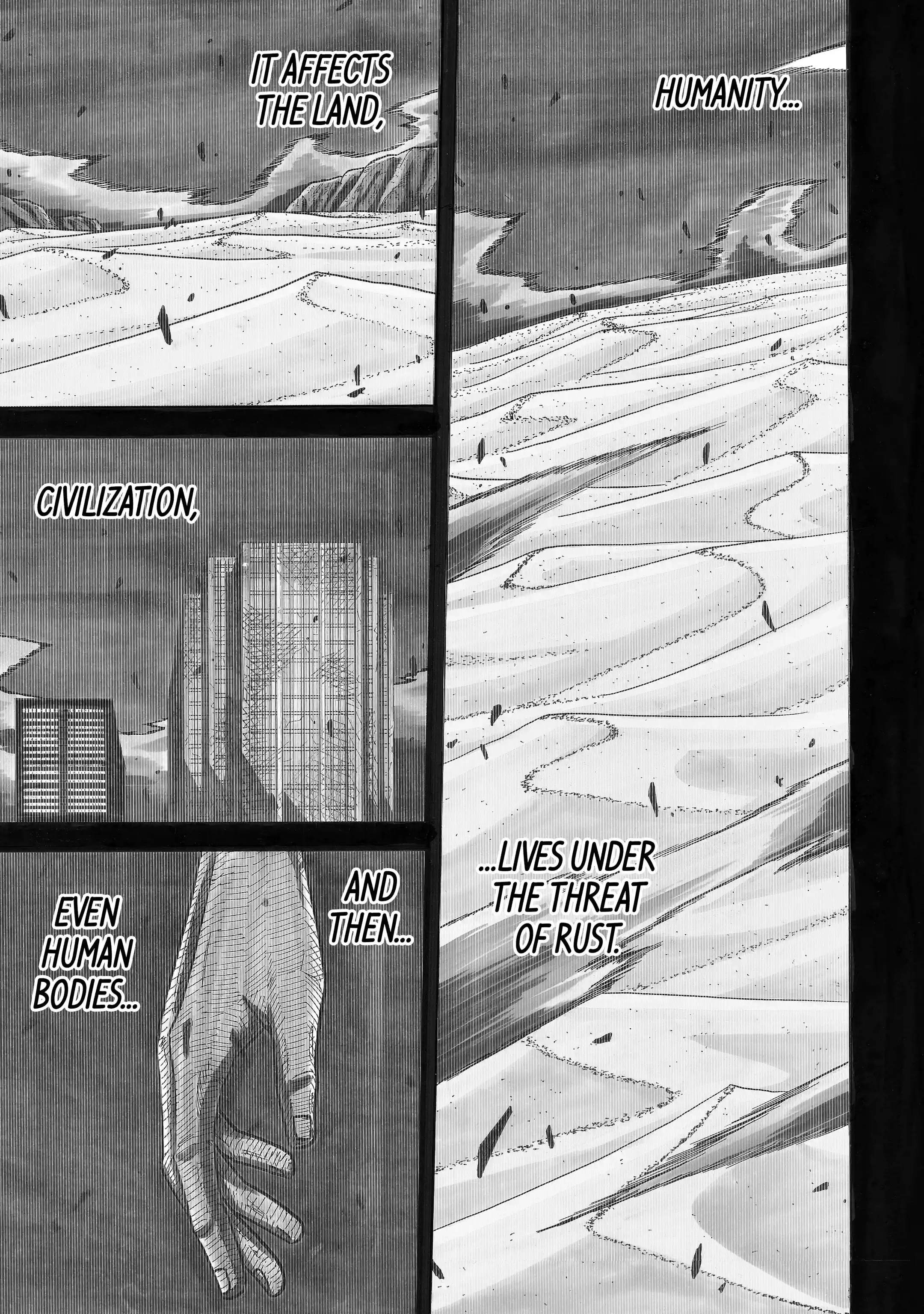 Read Rust-Eater Bisco chapter 0.97 image 0 on Lezhin