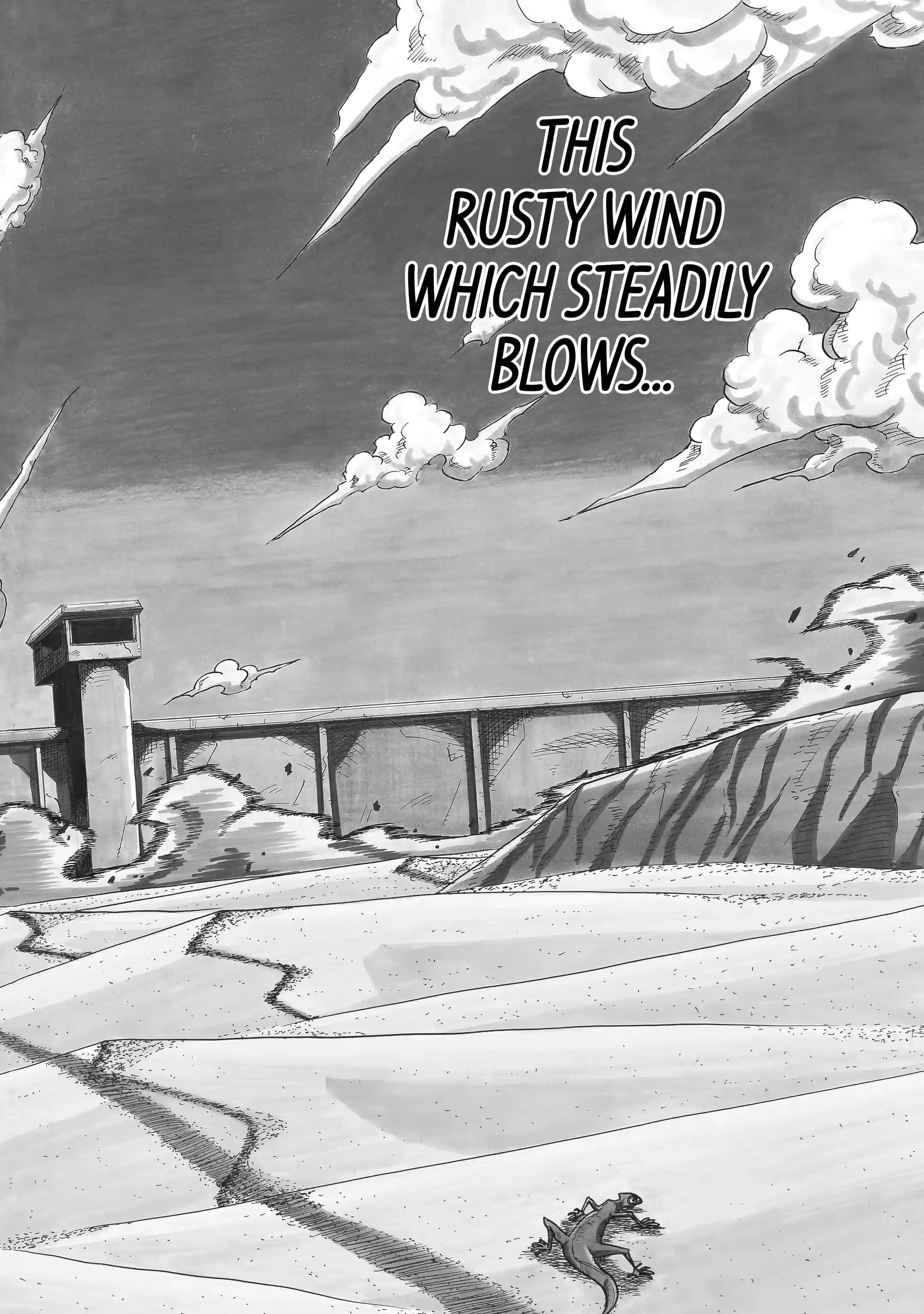 Read Rust-Eater Bisco chapter 0.97 image 1 on Lezhin
