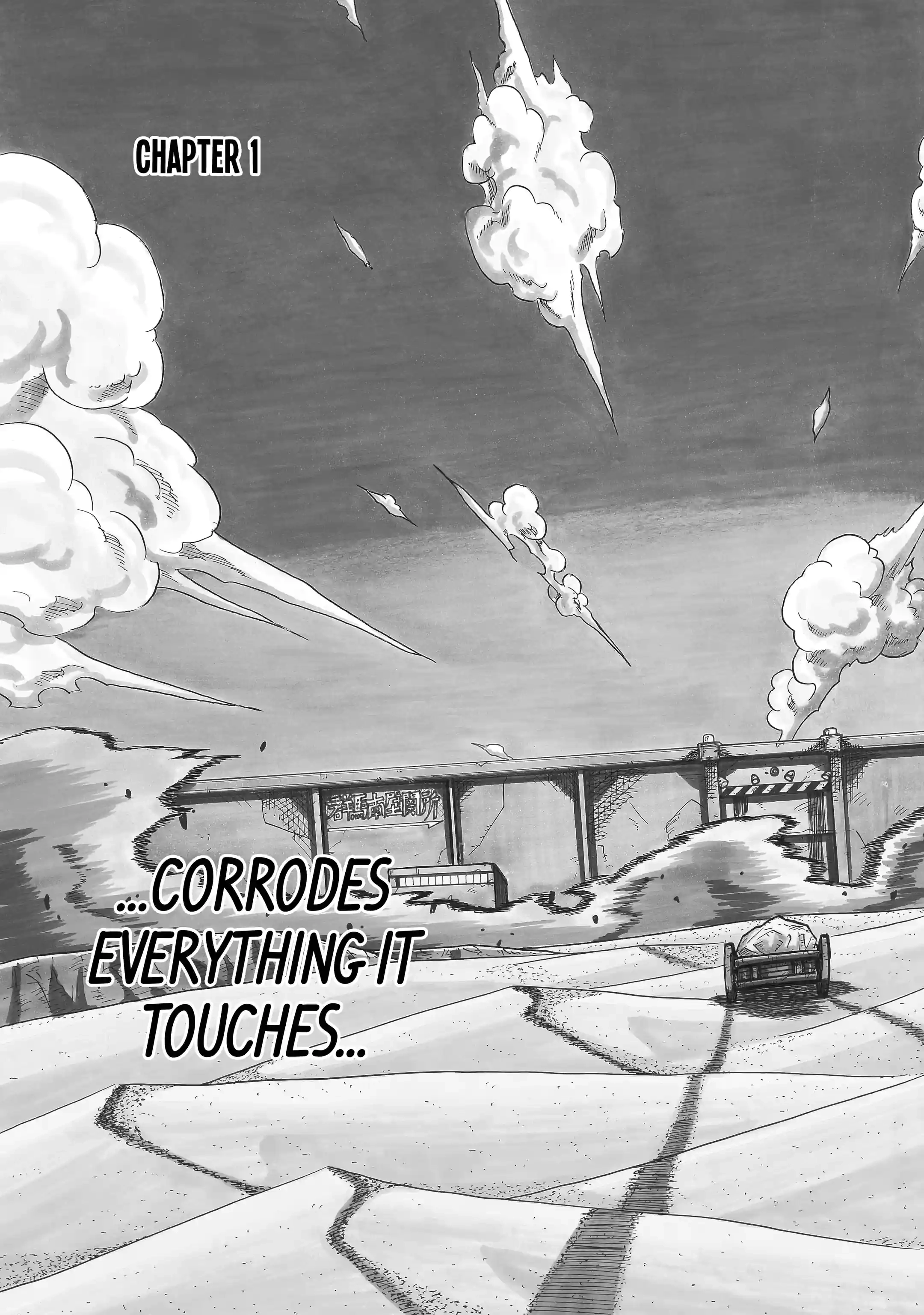 Read Rust-Eater Bisco chapter 0.97 image 2 on Lezhin