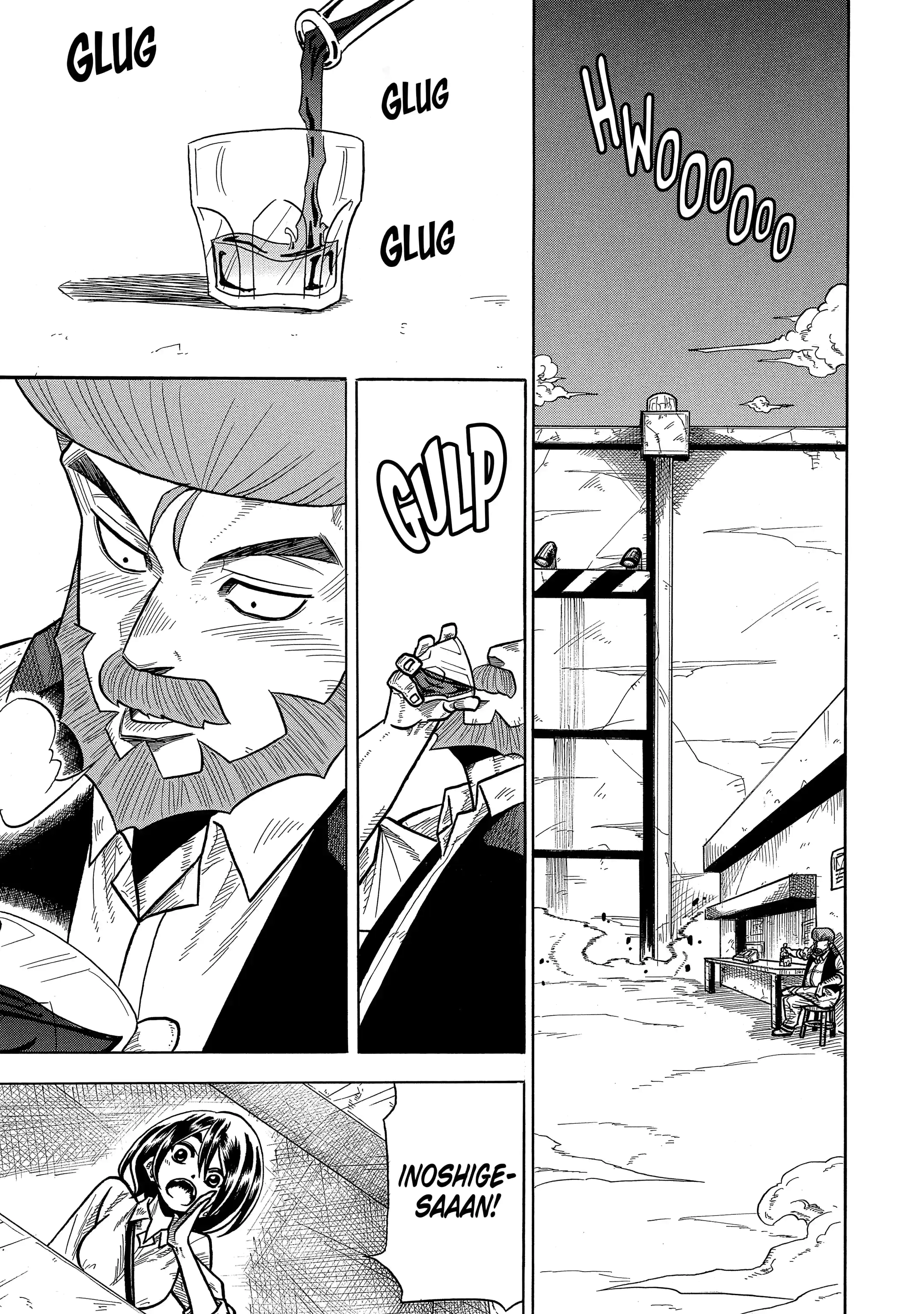 Read Rust-Eater Bisco chapter 0.97 image 4 on Lezhin