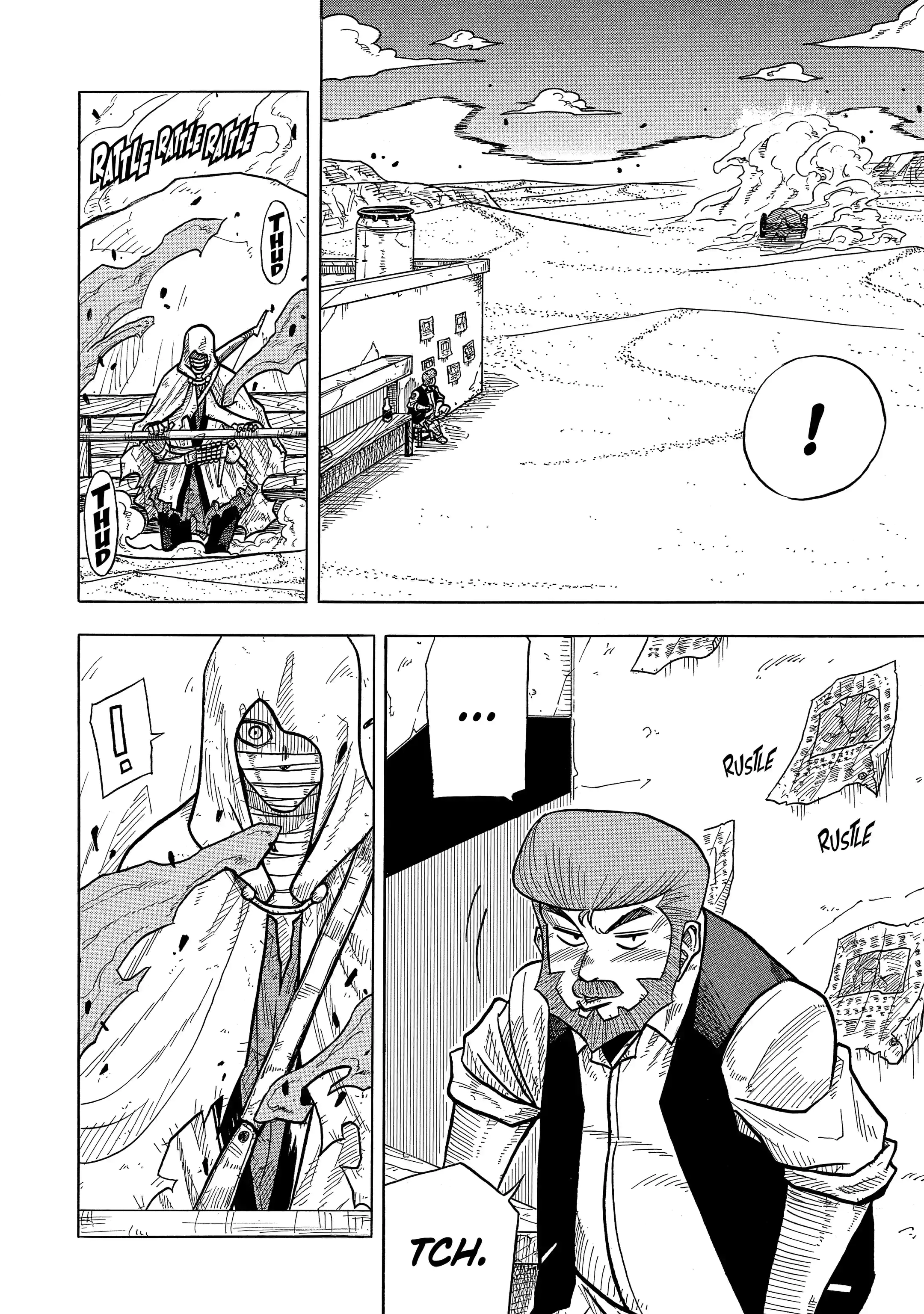 Read Rust-Eater Bisco chapter 0.97 image 5 on Lezhin