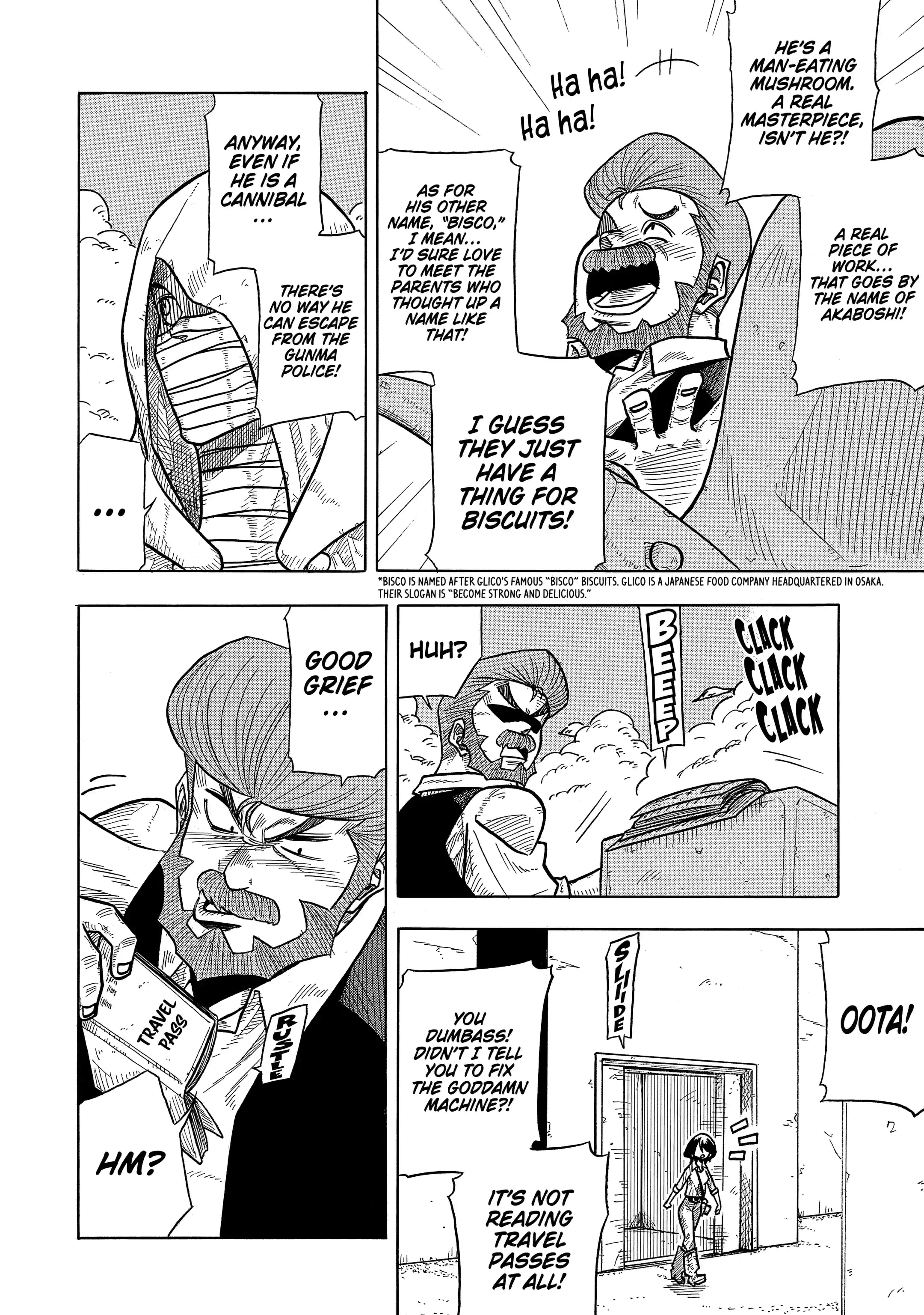 Read Rust-Eater Bisco chapter 0.98 image 0 on Lezhin