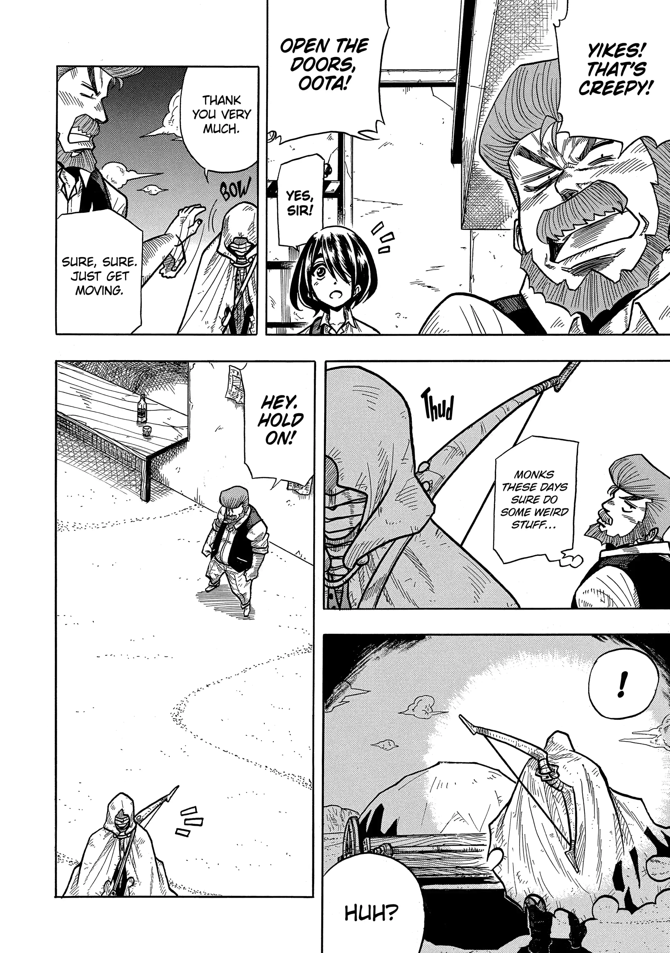 Read Rust-Eater Bisco chapter 0.98 image 2 on Lezhin