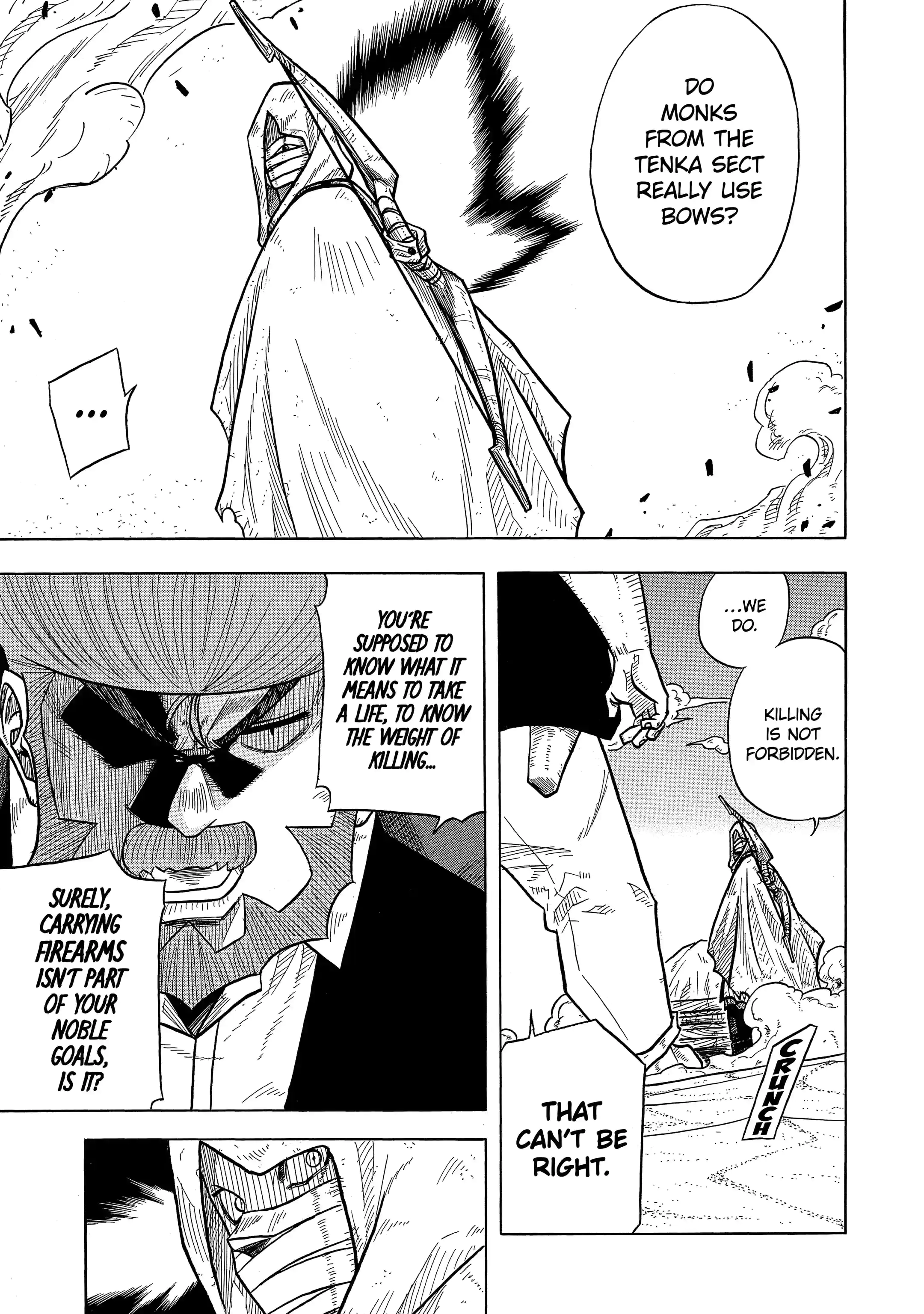 Read Rust-Eater Bisco chapter 0.98 image 3 on Lezhin