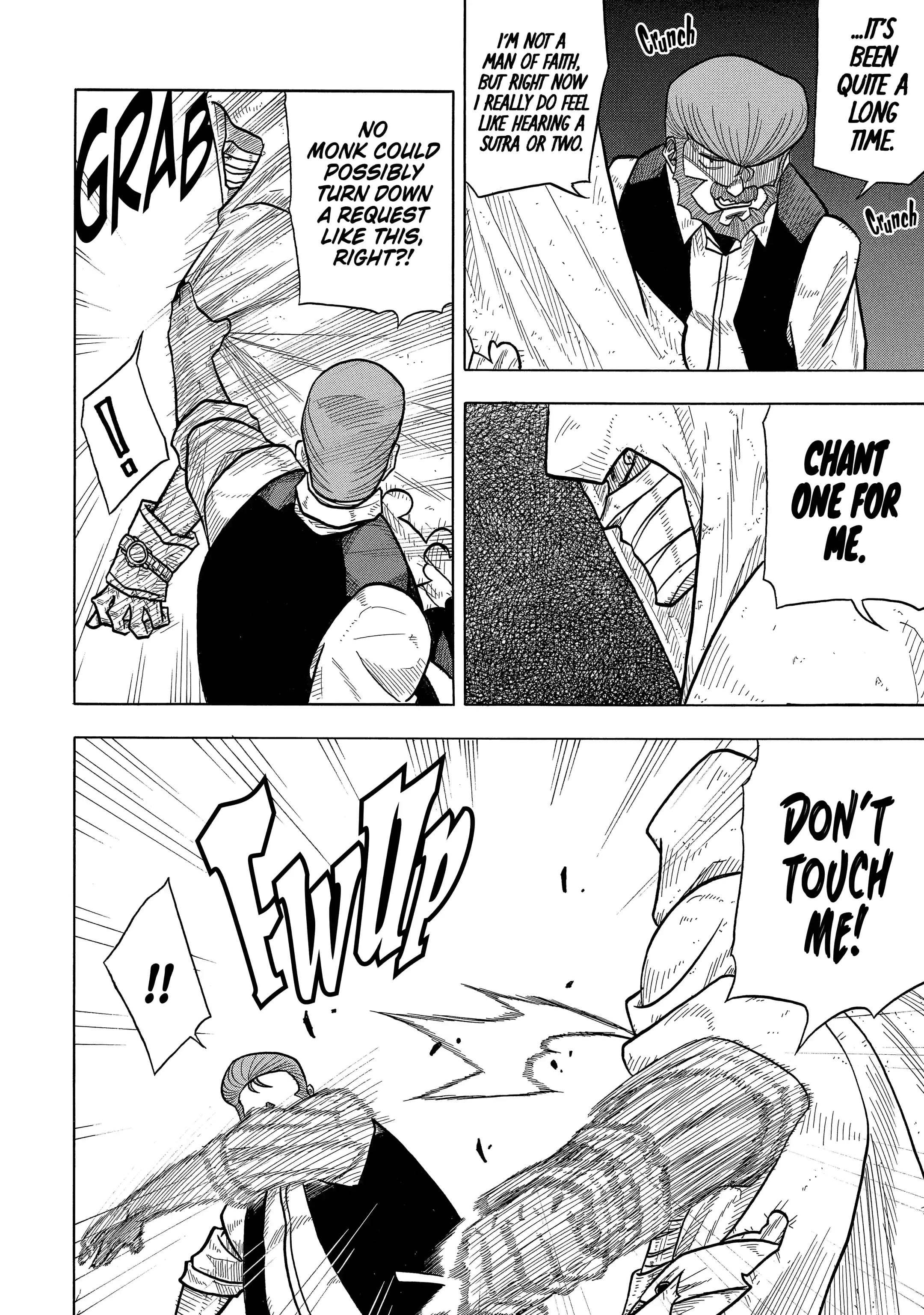 Read Rust-Eater Bisco chapter 0.98 image 4 on Lezhin