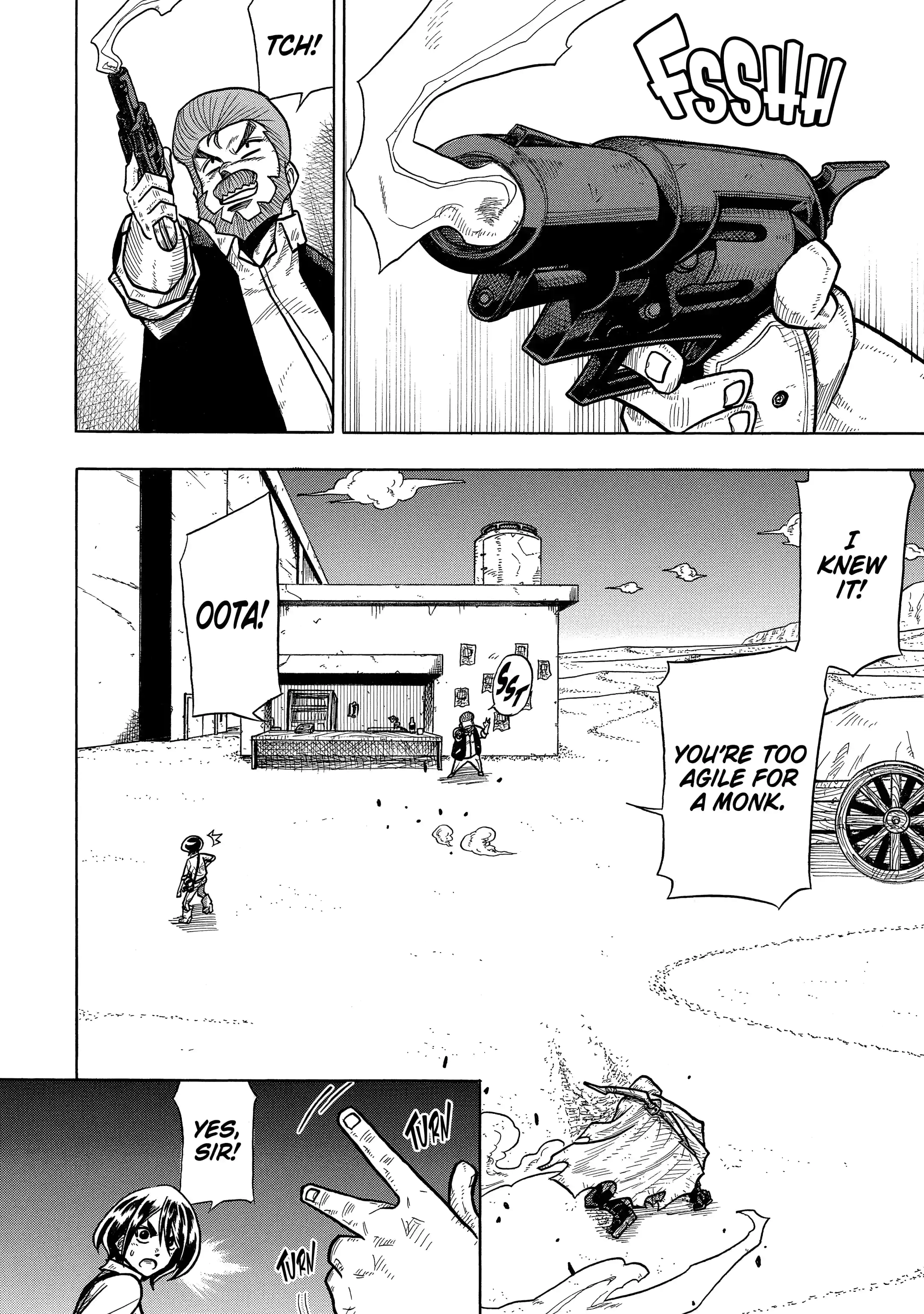 Read Rust-Eater Bisco chapter 0.98 image 6 on Lezhin