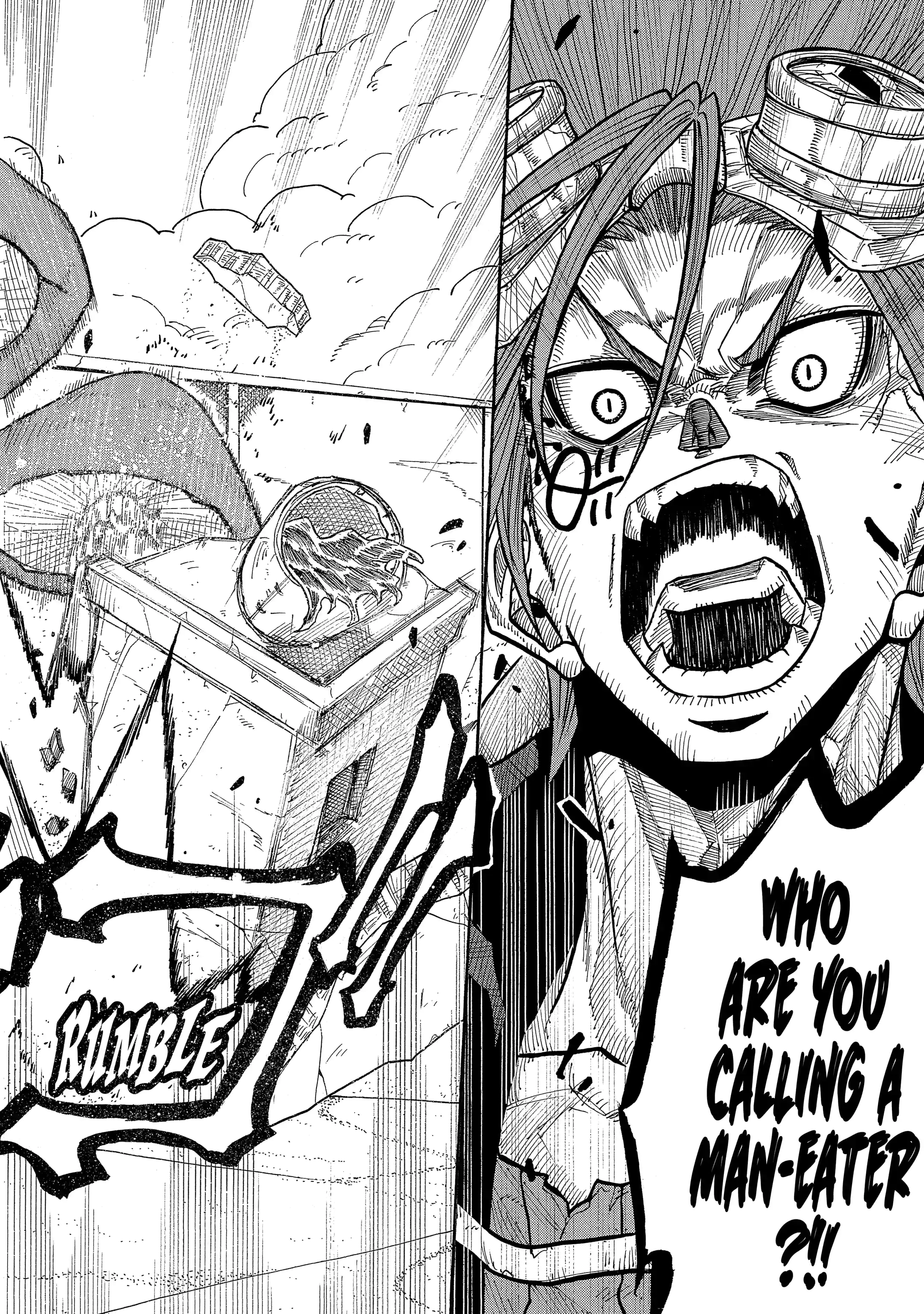 Read Rust-Eater Bisco chapter 0.99 image 1 on Lezhin