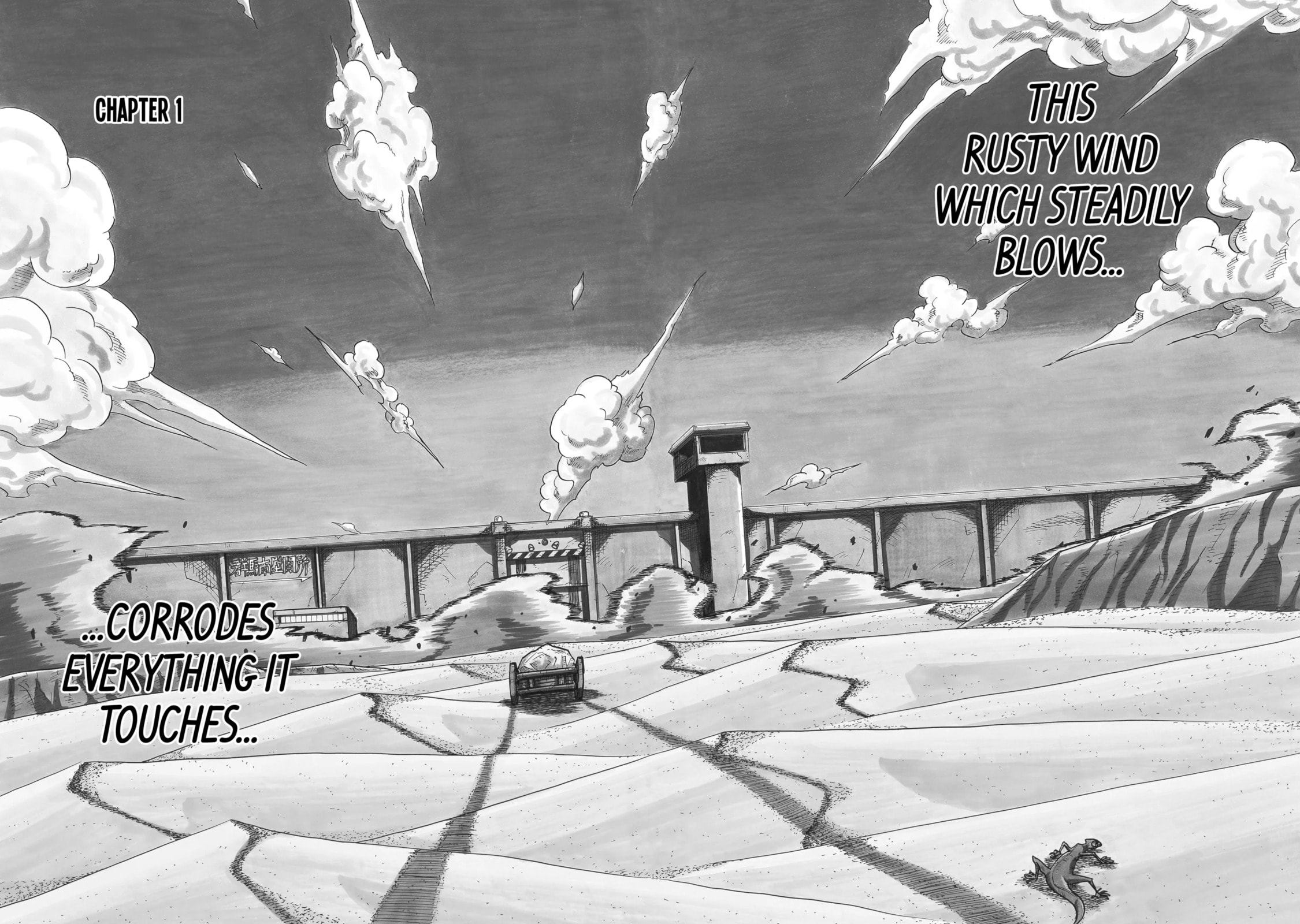 Read Rust-Eater Bisco chapter 1.1 image 1 on Lezhin