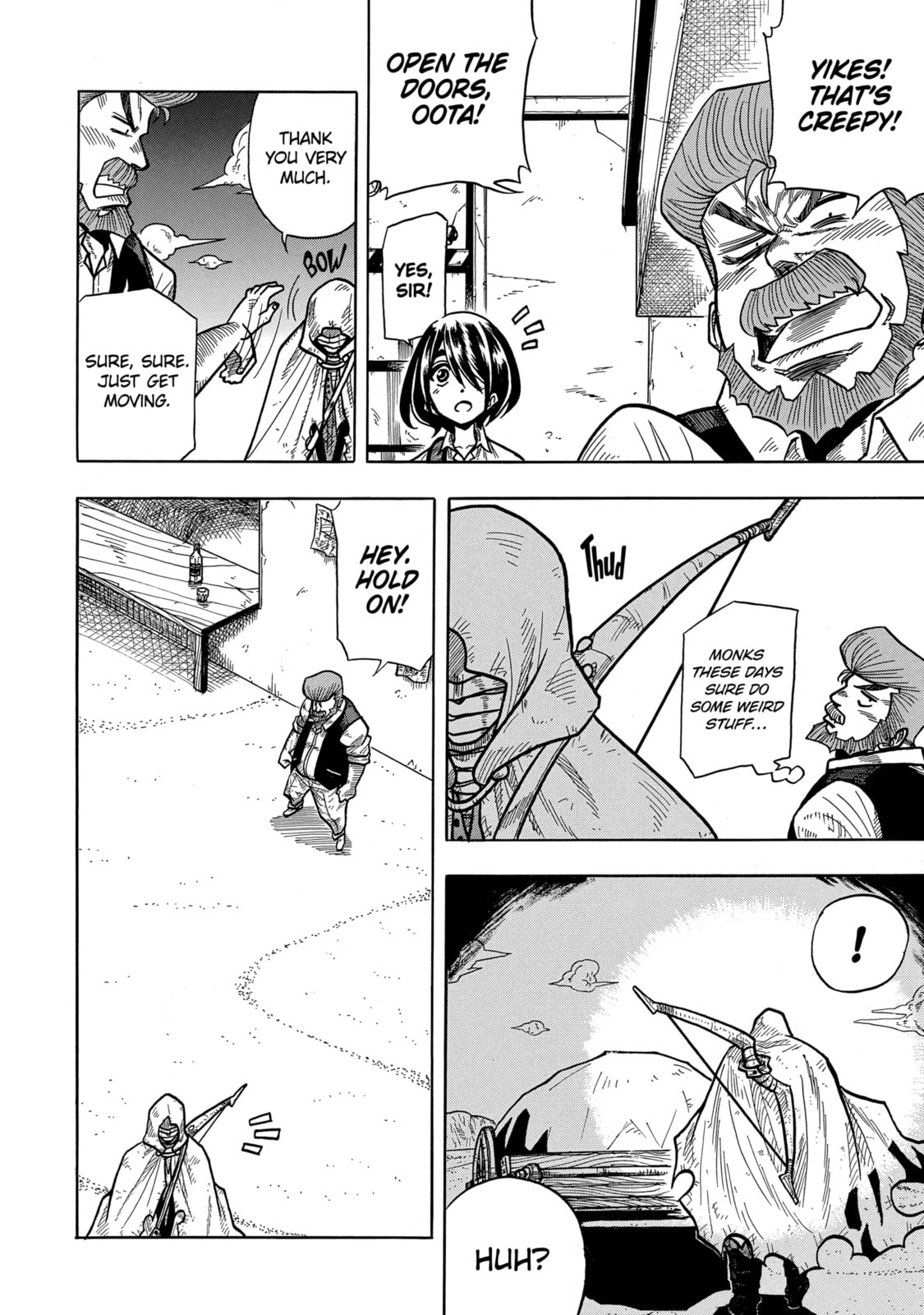 Read Rust-Eater Bisco chapter 1.1 image 10 on Lezhin