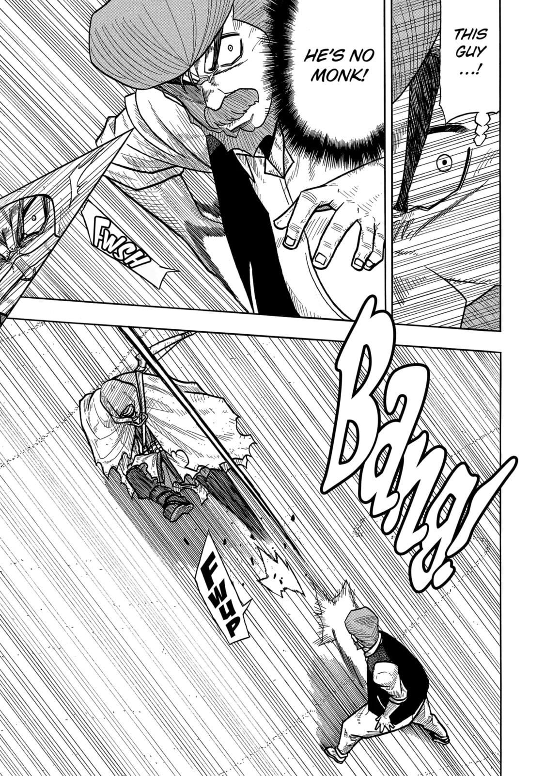 Read Rust-Eater Bisco chapter 1.1 image 13 on Lezhin