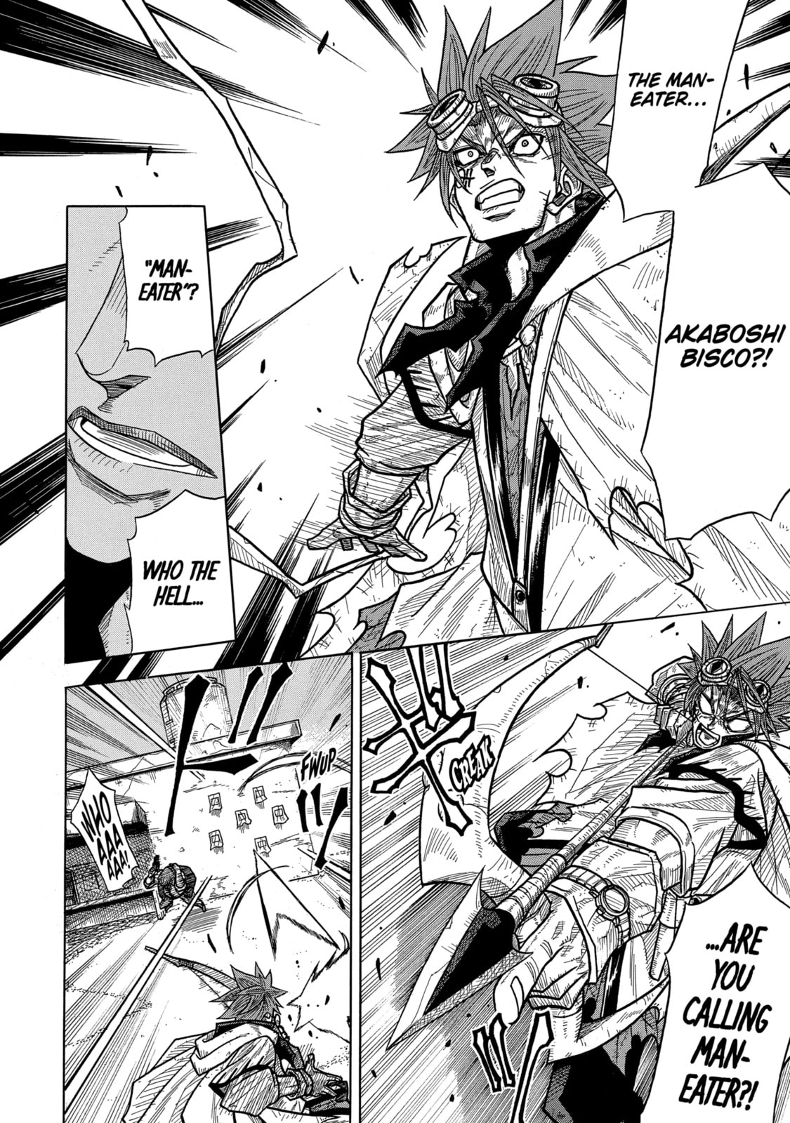 Read Rust-Eater Bisco chapter 1.1 image 16 on Lezhin