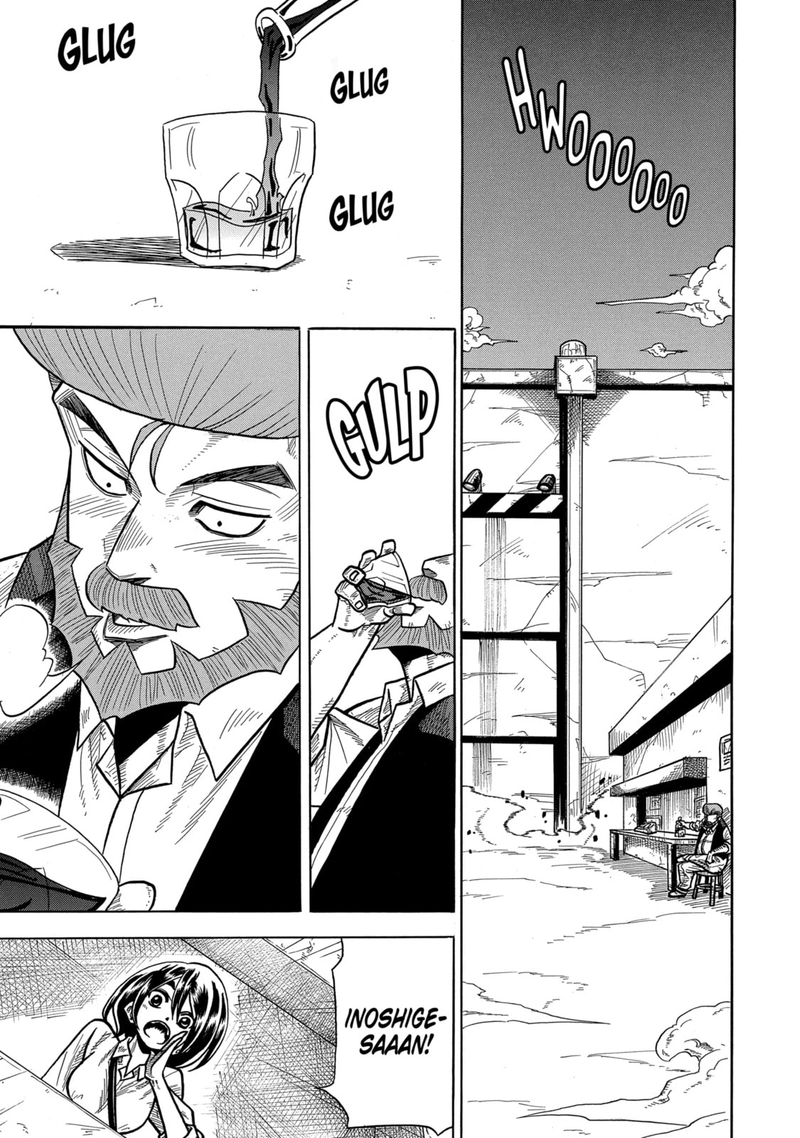 Read Rust-Eater Bisco chapter 1.1 image 3 on Lezhin