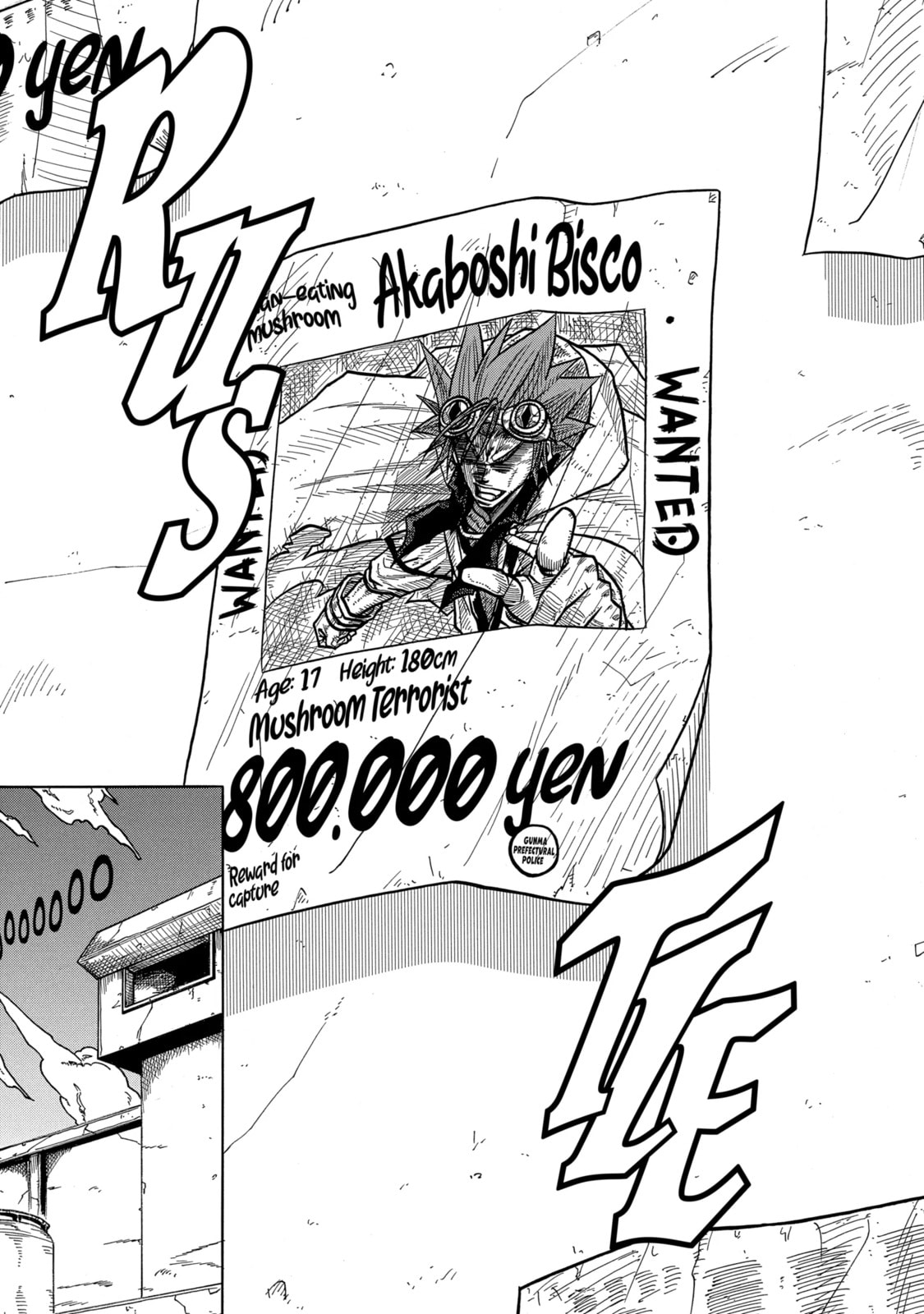 Read Rust-Eater Bisco chapter 1.1 image 5 on Lezhin