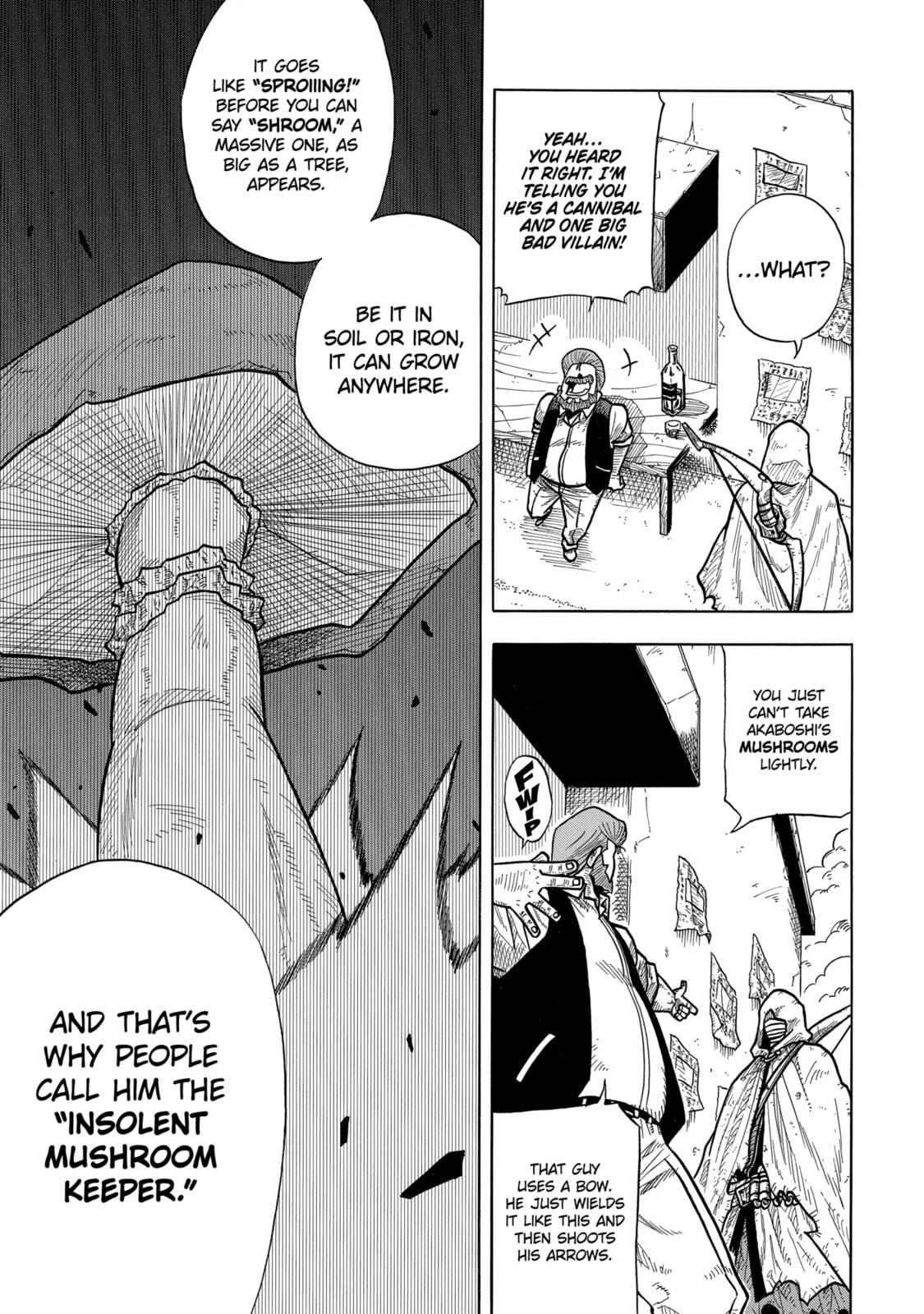 Read Rust-Eater Bisco chapter 1.1 image 7 on Lezhin