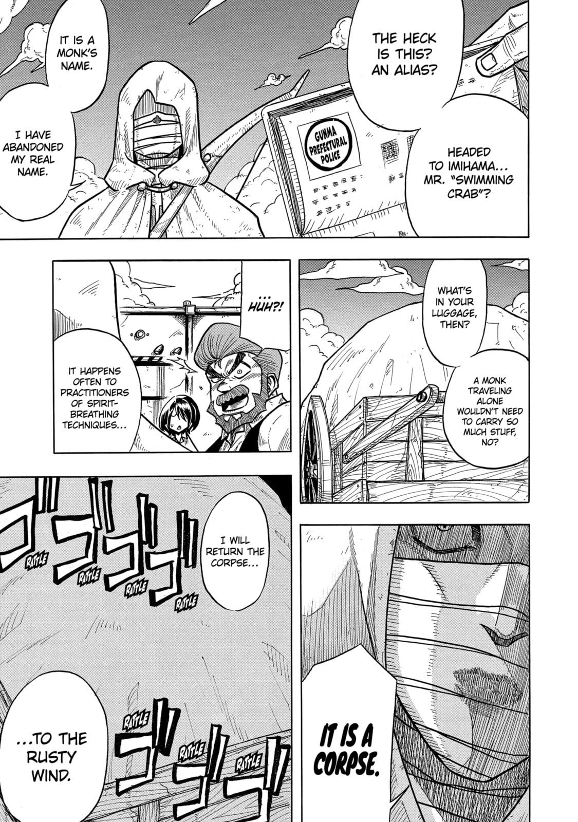 Read Rust-Eater Bisco chapter 1.1 image 9 on Lezhin