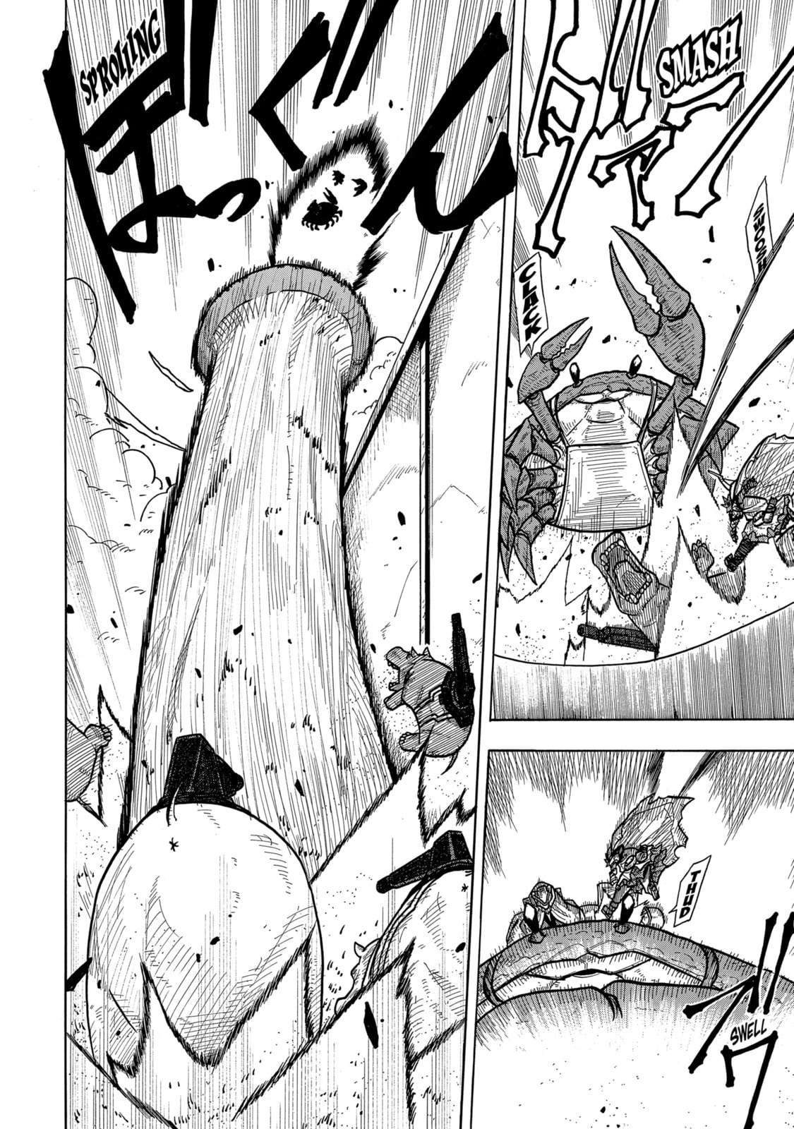 Read Rust-Eater Bisco chapter 1.2 image 10 on Lezhin