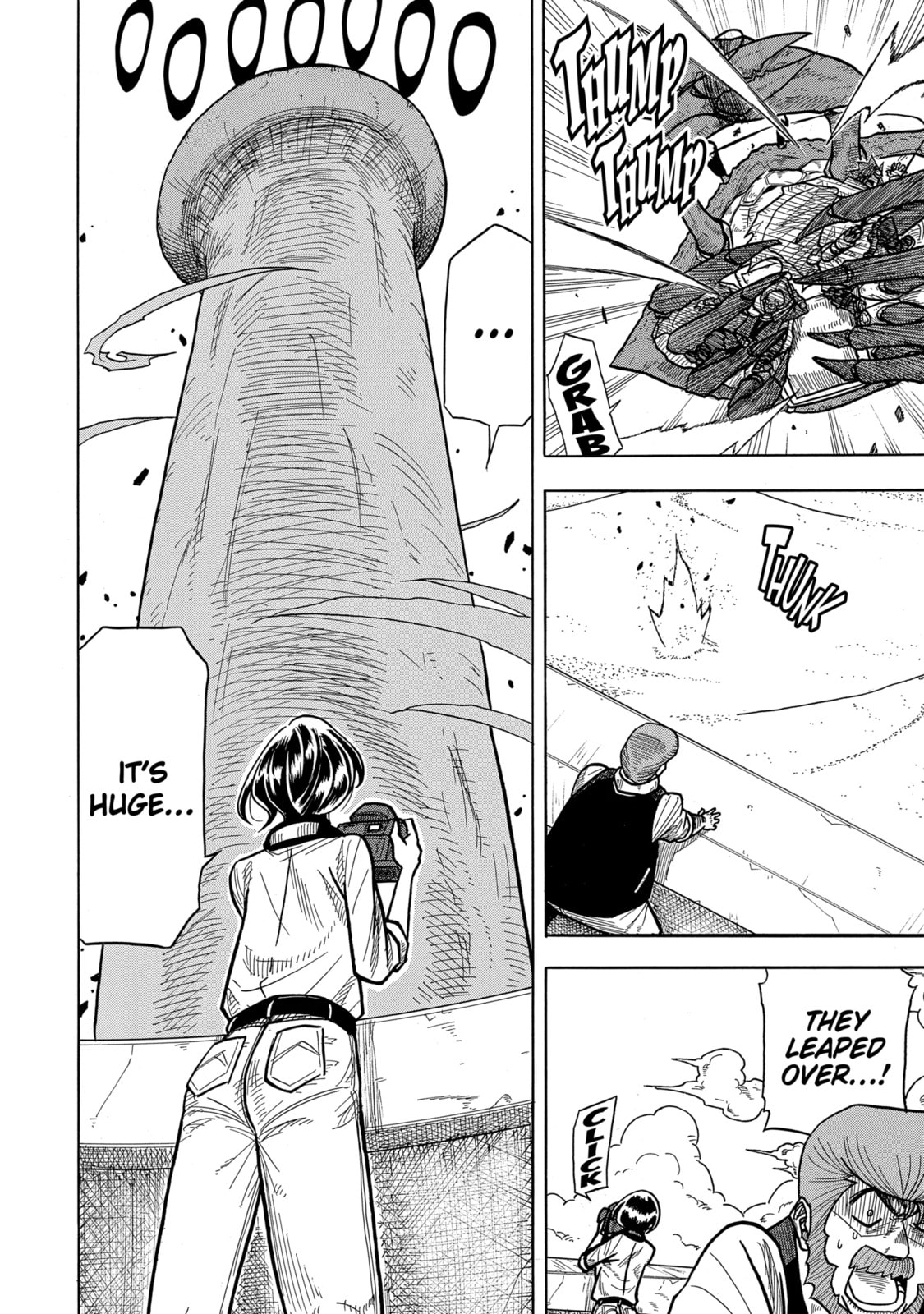 Read Rust-Eater Bisco chapter 1.2 image 12 on Lezhin