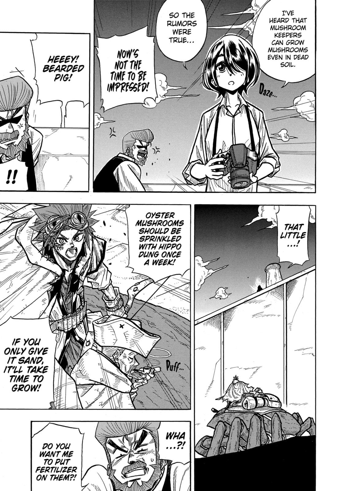 Read Rust-Eater Bisco chapter 1.2 image 13 on Lezhin