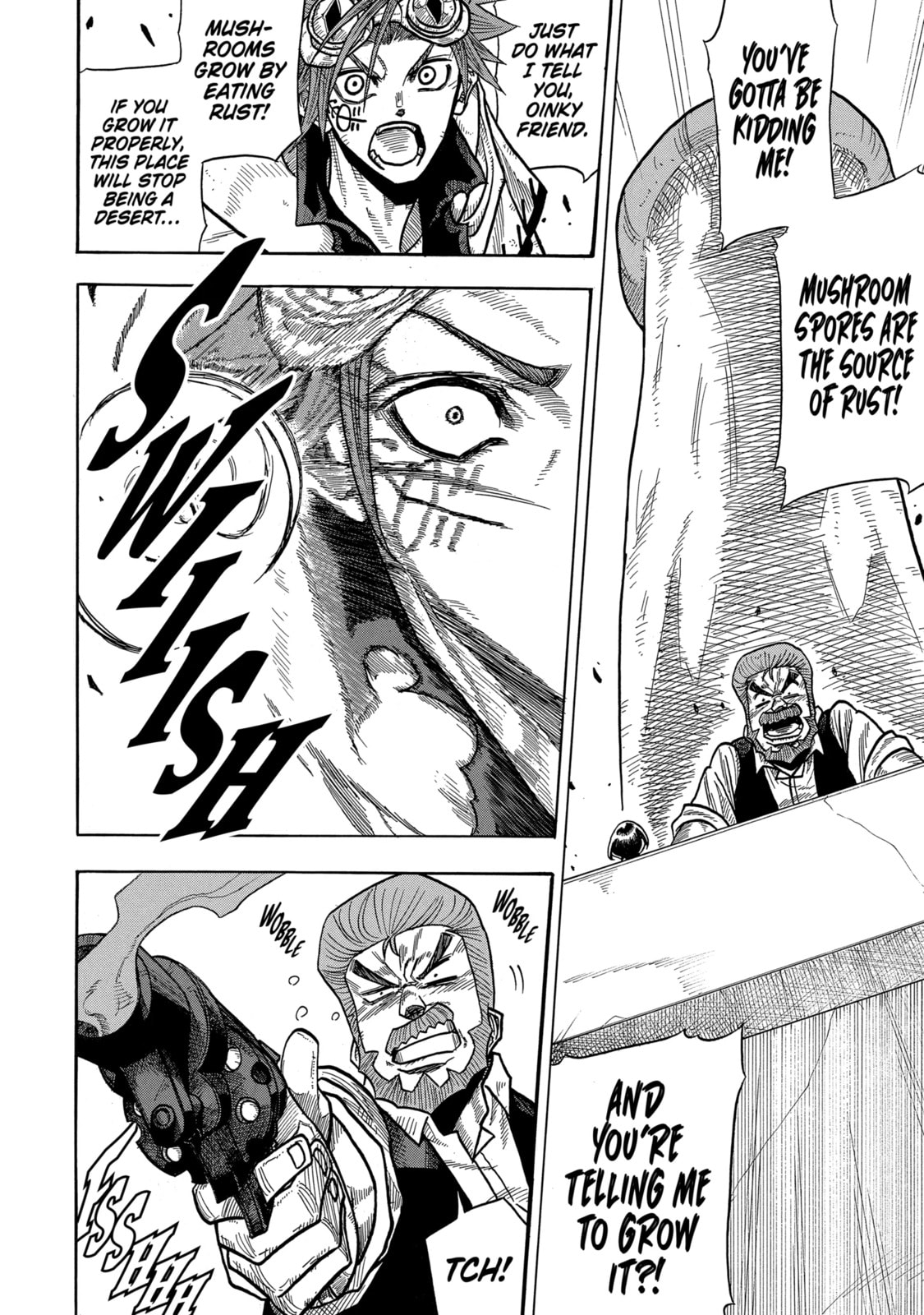 Read Rust-Eater Bisco chapter 1.2 image 14 on Lezhin