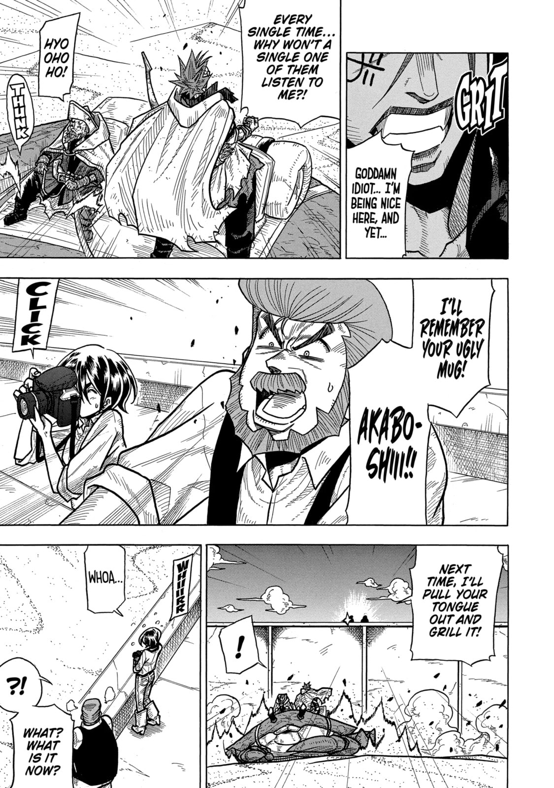 Read Rust-Eater Bisco chapter 1.2 image 15 on Lezhin