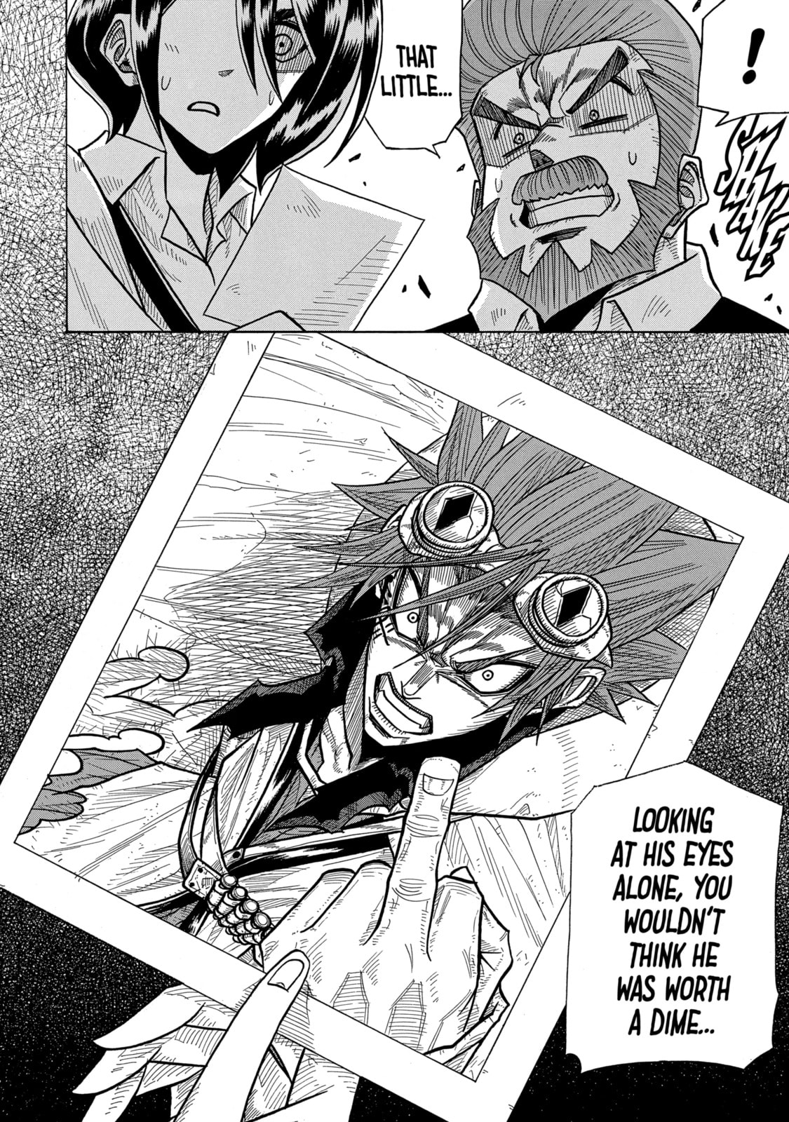 Read Rust-Eater Bisco chapter 1.2 image 16 on Lezhin