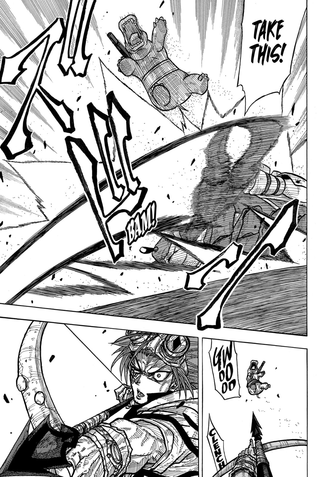 Read Rust-Eater Bisco chapter 1.2 image 7 on Lezhin