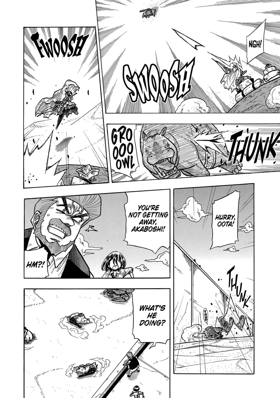 Read Rust-Eater Bisco chapter 1.2 image 8 on Lezhin