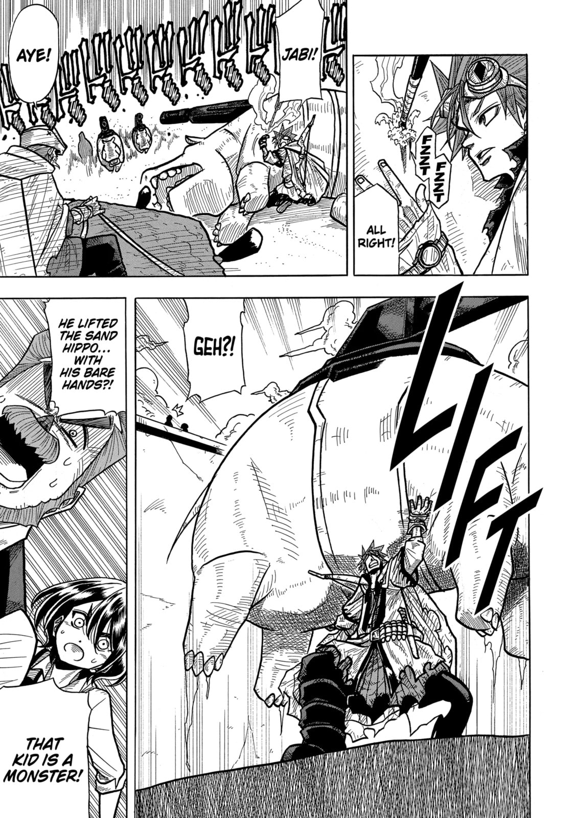 Read Rust-Eater Bisco chapter 1.2 image 9 on Lezhin