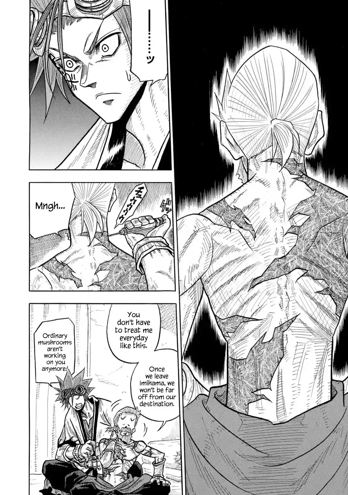Read Rust-Eater Bisco chapter 1.98 image 1 on Lezhin