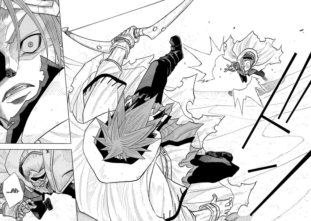 Read Rust-Eater Bisco chapter 1.98 image 16 on Lezhin