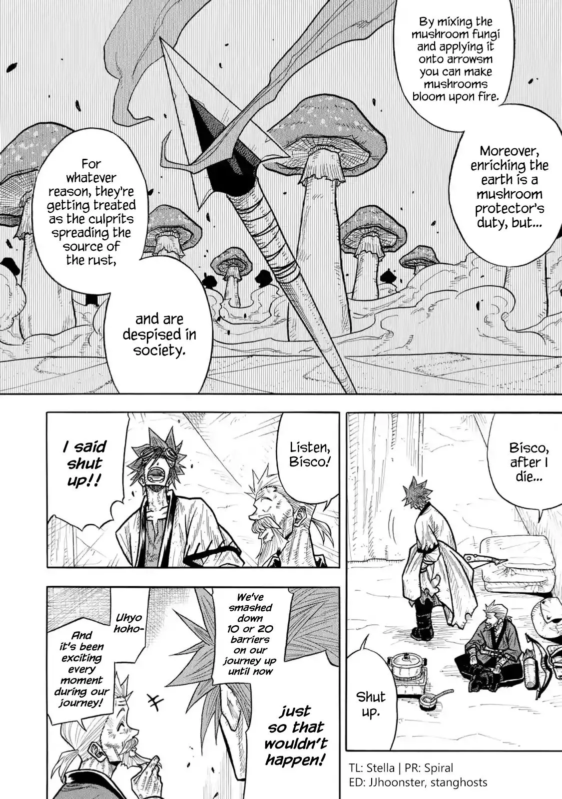 Read Rust-Eater Bisco chapter 1.98 image 3 on Lezhin