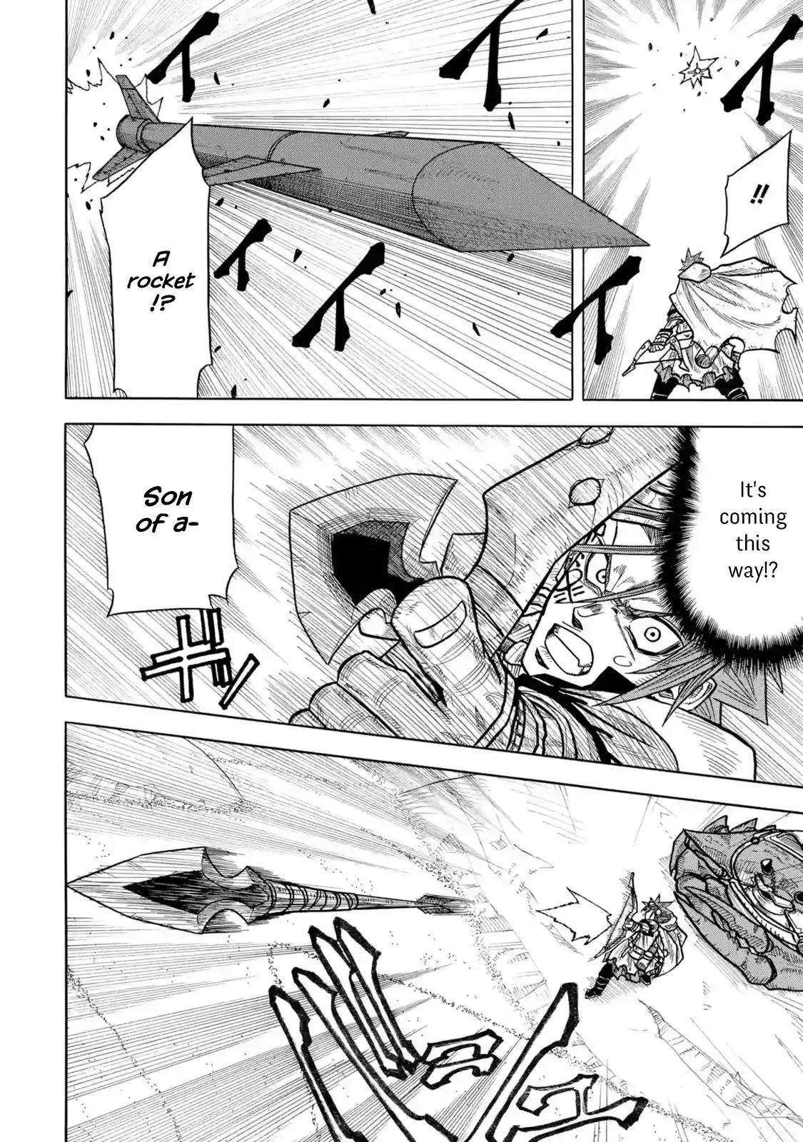 Read Rust-Eater Bisco chapter 1.98 image 9 on Lezhin