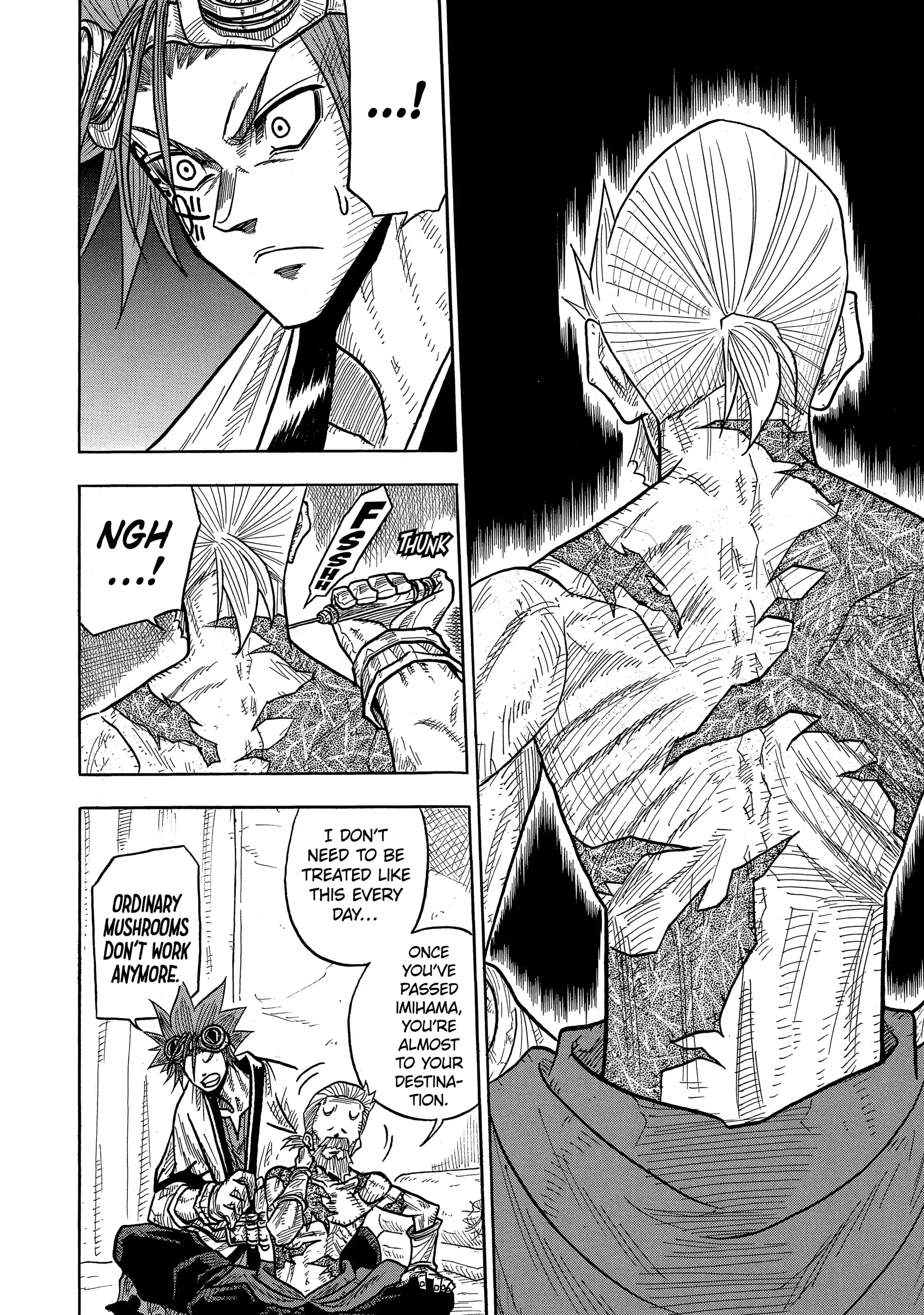 Read Rust-Eater Bisco chapter 1.99 image 1 on Lezhin
