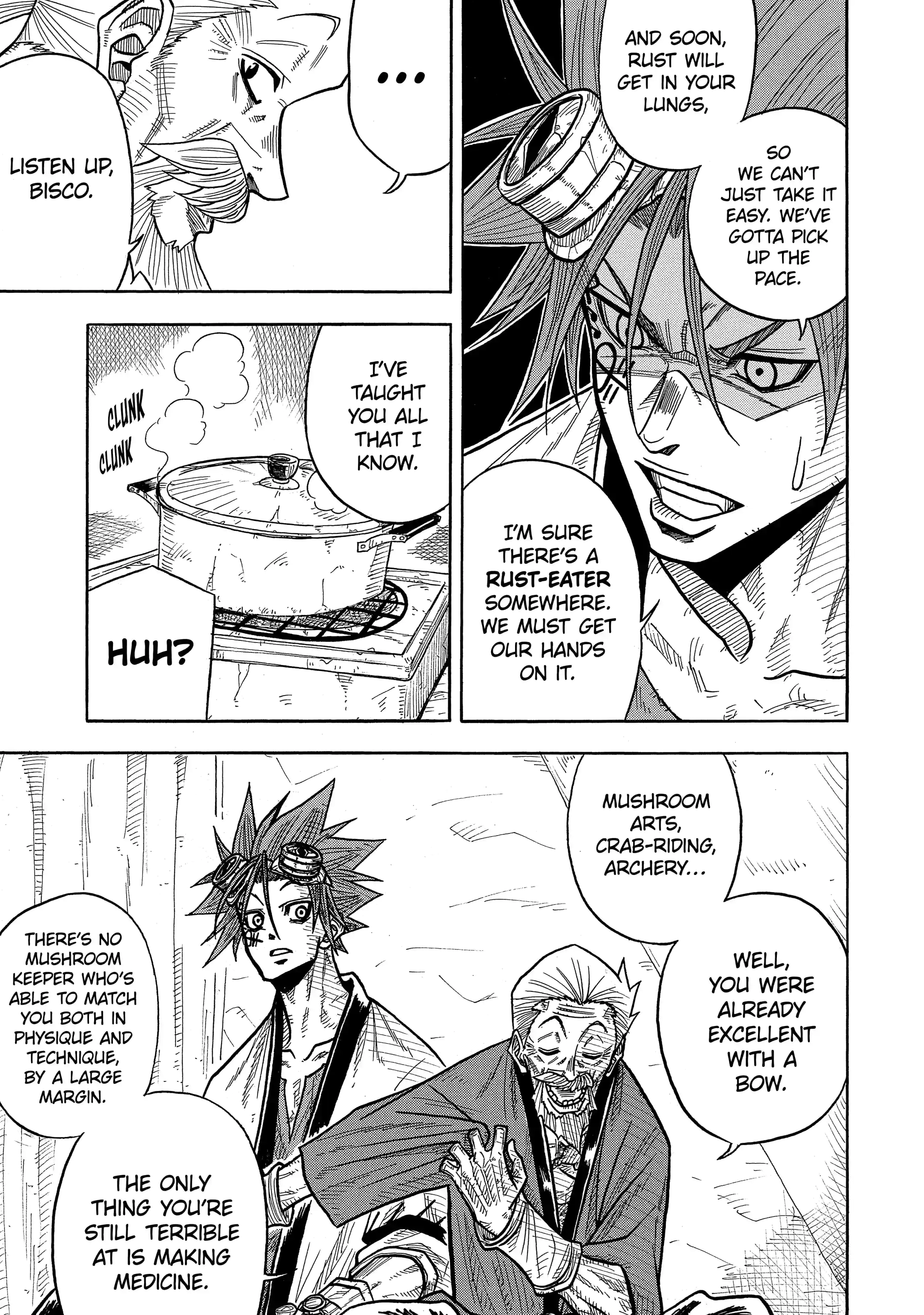 Read Rust-Eater Bisco chapter 1.99 image 2 on Lezhin