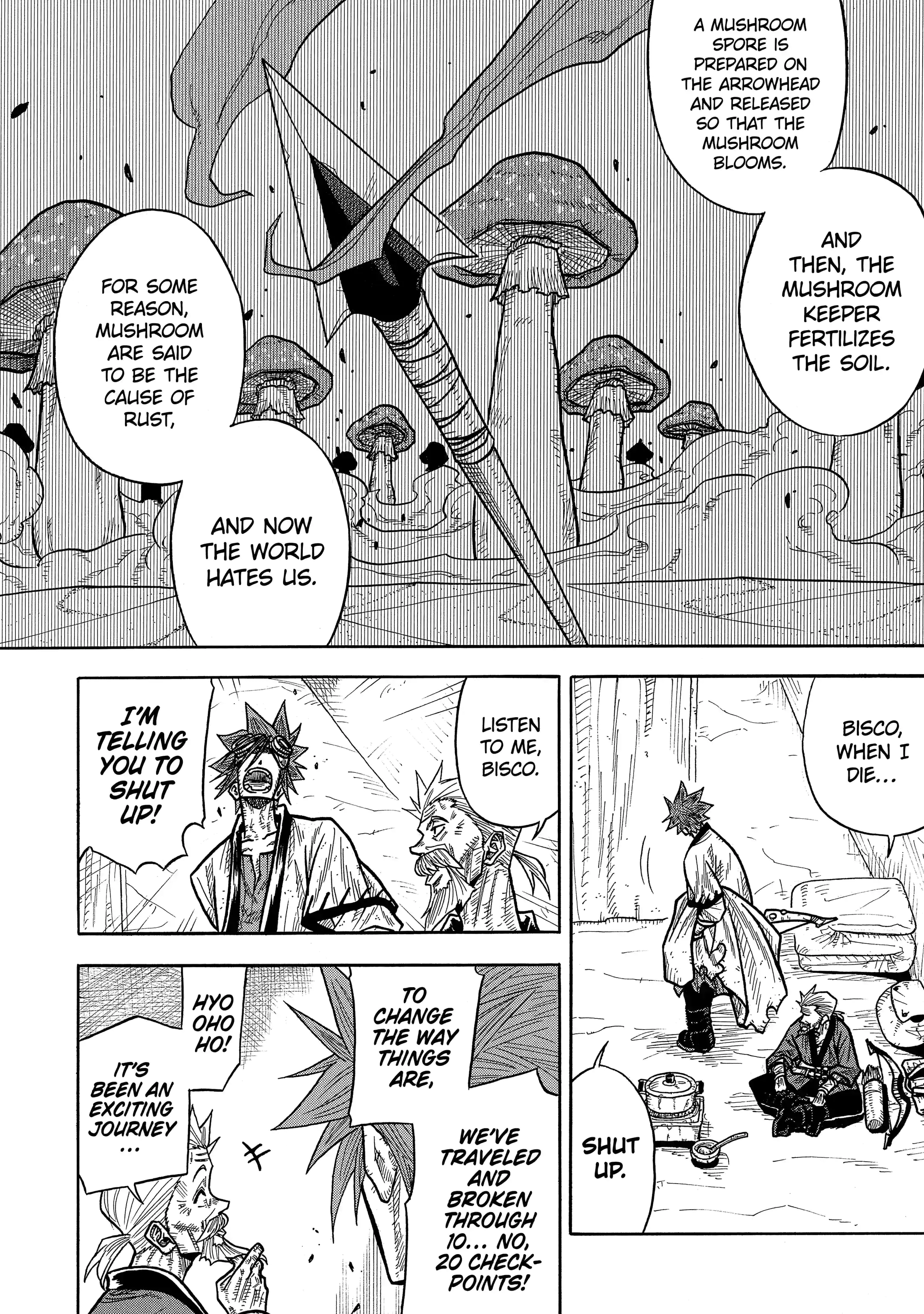 Read Rust-Eater Bisco chapter 1.99 image 3 on Lezhin