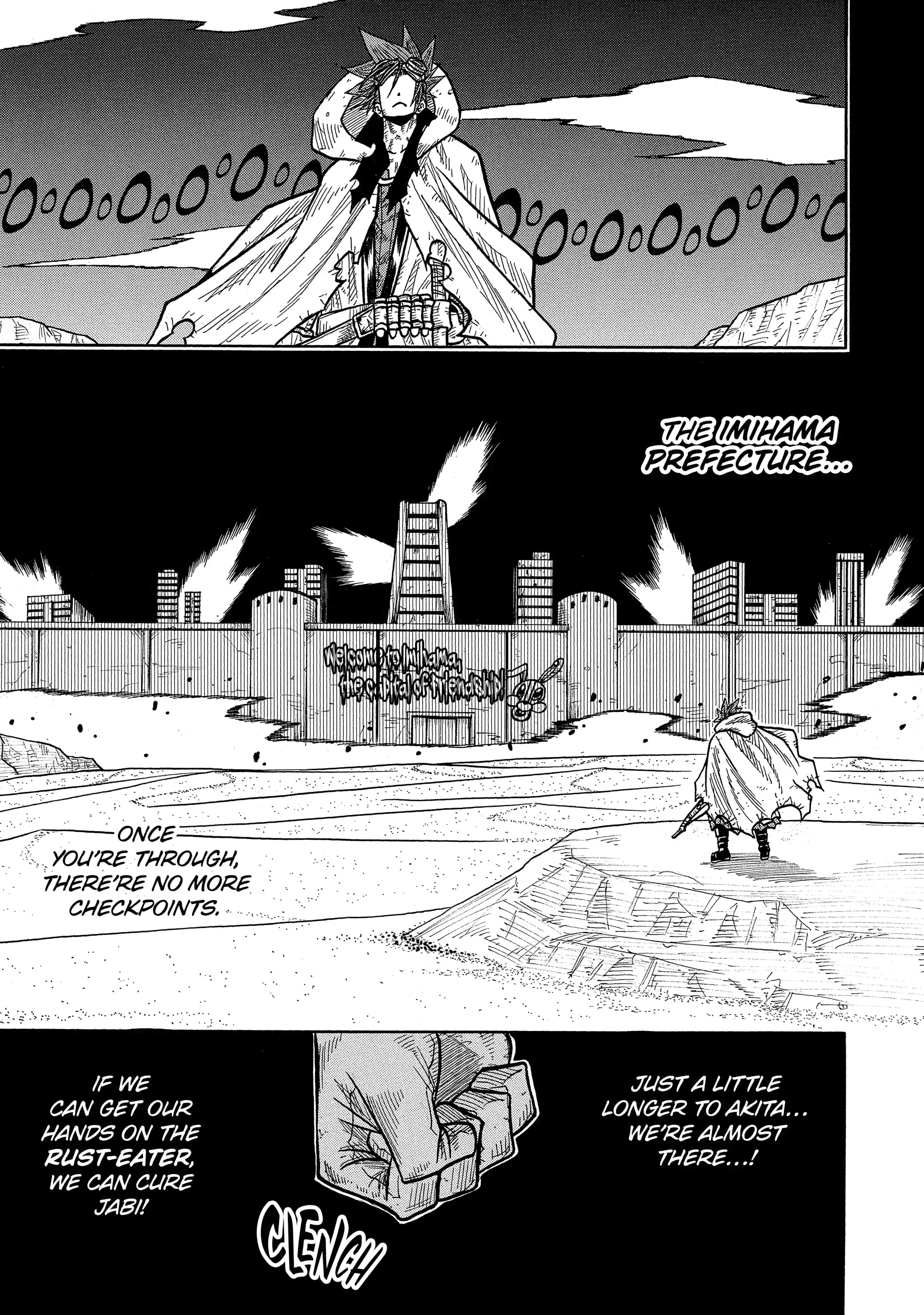 Read Rust-Eater Bisco chapter 1.99 image 6 on Lezhin
