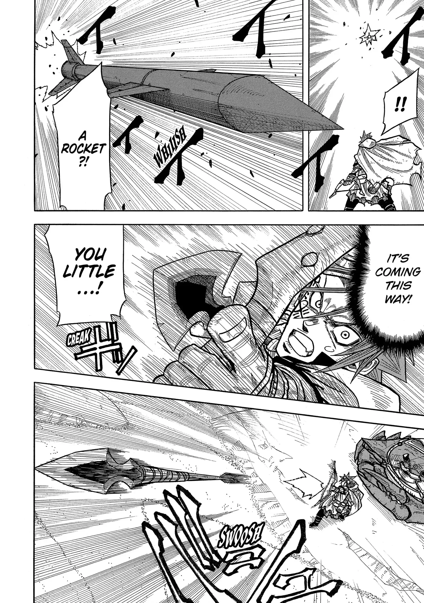 Read Rust-Eater Bisco chapter 1.99 image 9 on Lezhin