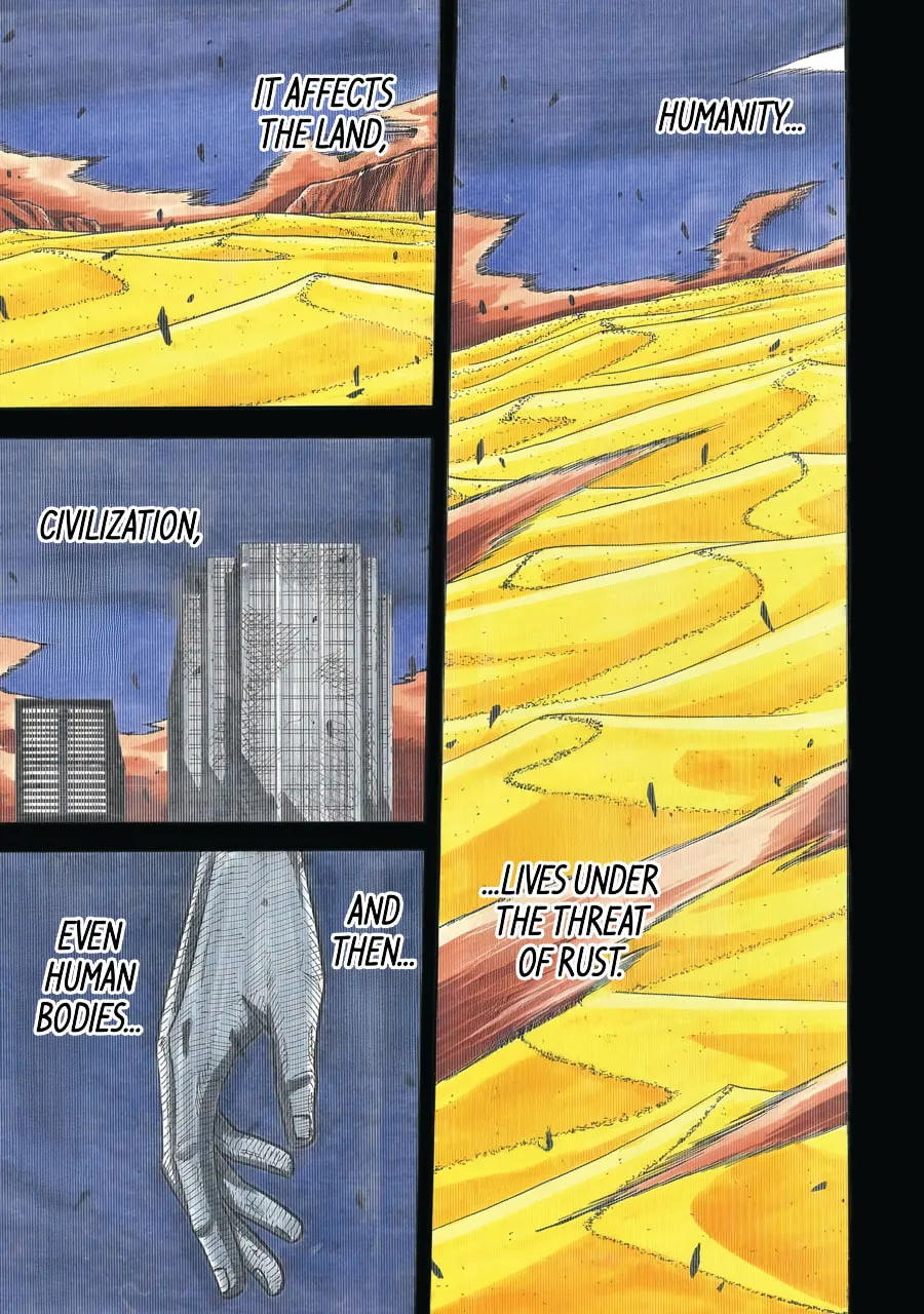 Read Rust-Eater Bisco chapter 1 image 1 on Lezhin