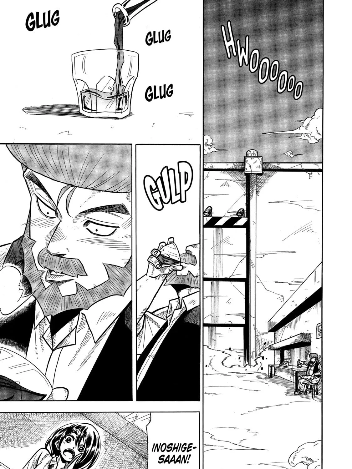 Read Rust-Eater Bisco chapter 1 image 11 on Lezhin