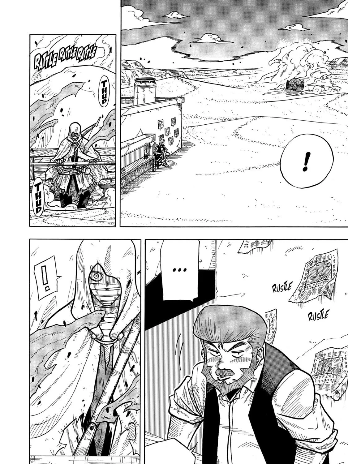 Read Rust-Eater Bisco chapter 1 image 13 on Lezhin