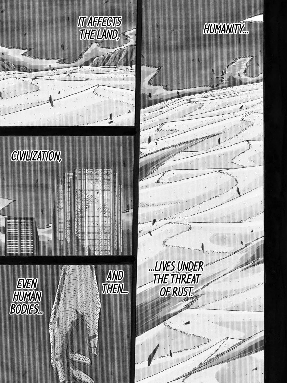 Read Rust-Eater Bisco chapter 1 image 2 on Lezhin