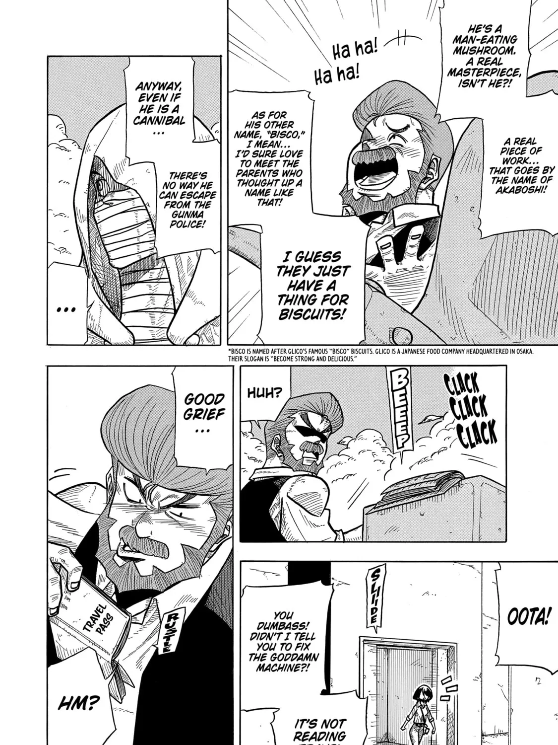 Read Rust-Eater Bisco chapter 1 image 21 on Lezhin