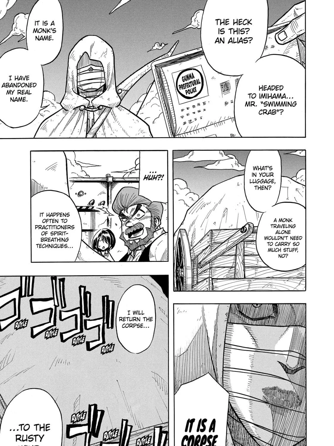 Read Rust-Eater Bisco chapter 1 image 23 on Lezhin