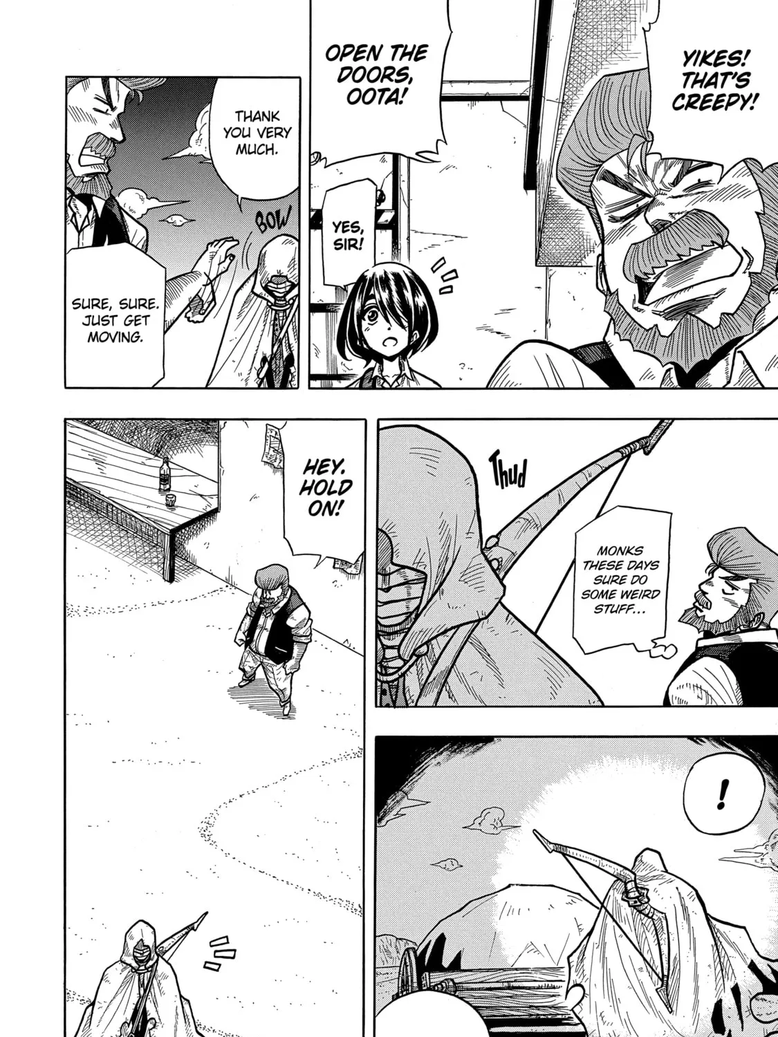 Read Rust-Eater Bisco chapter 1 image 25 on Lezhin