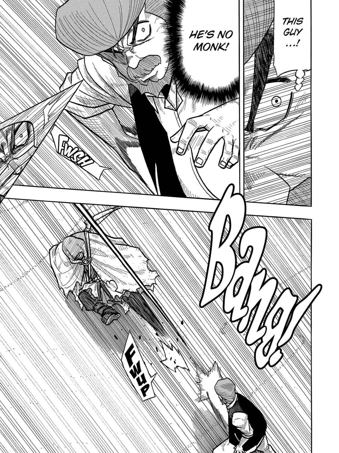 Read Rust-Eater Bisco chapter 1 image 31 on Lezhin