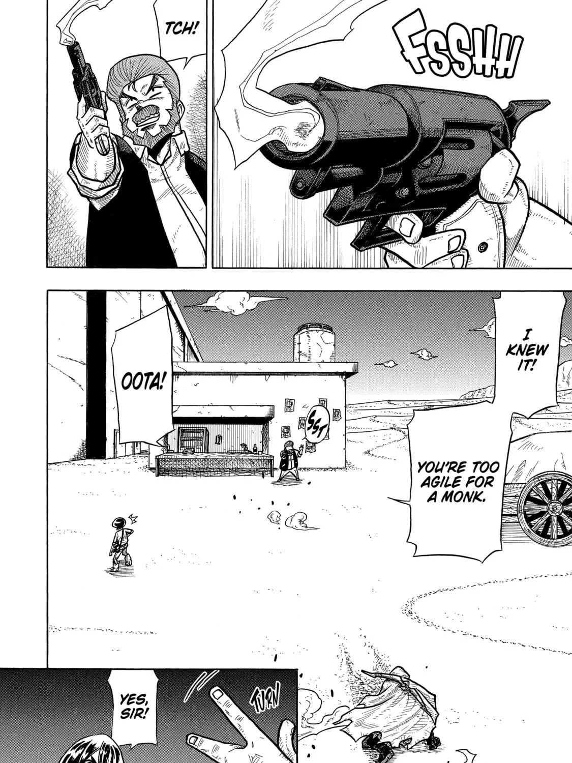Read Rust-Eater Bisco chapter 1 image 33 on Lezhin