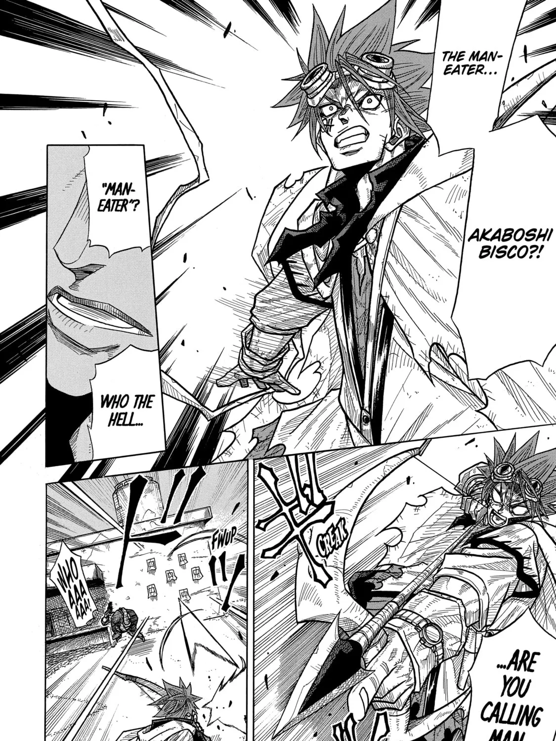 Read Rust-Eater Bisco chapter 1 image 37 on Lezhin