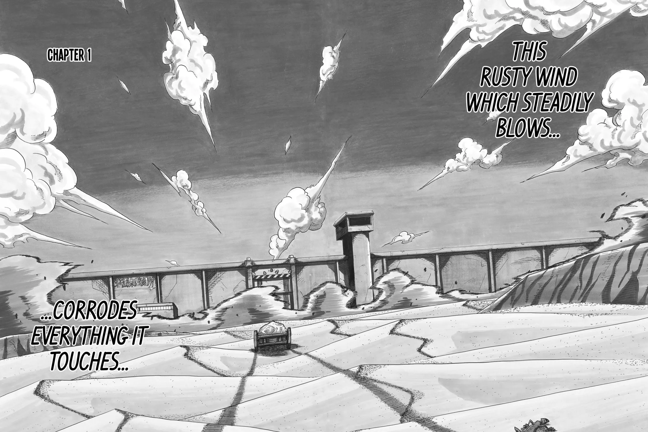 Read Rust-Eater Bisco chapter 1 image 5 on Lezhin